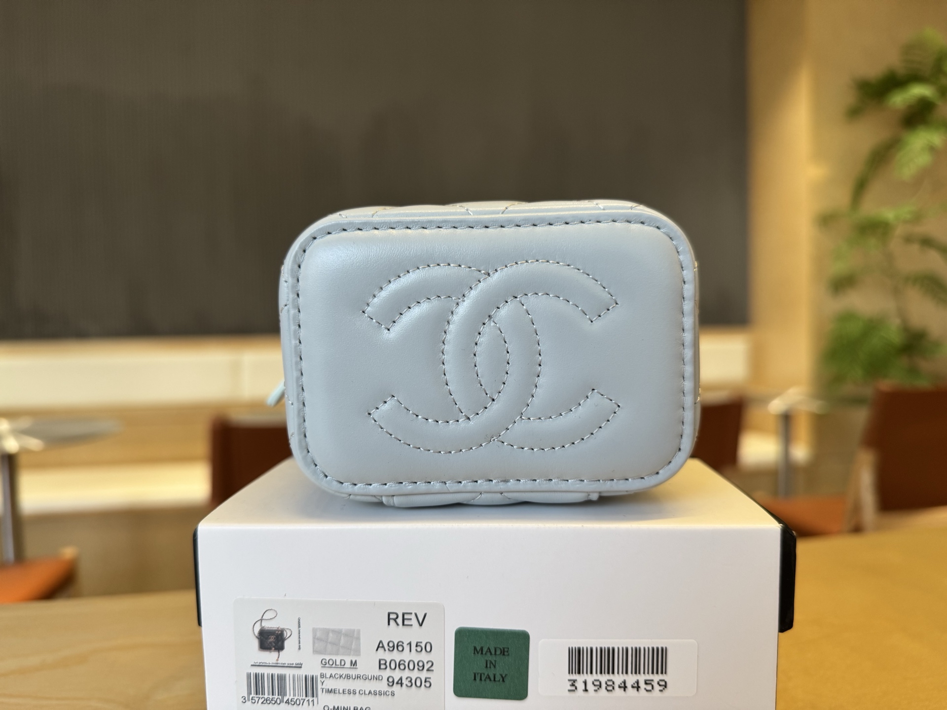 Chanel Basic Bag Cow Leather M-l