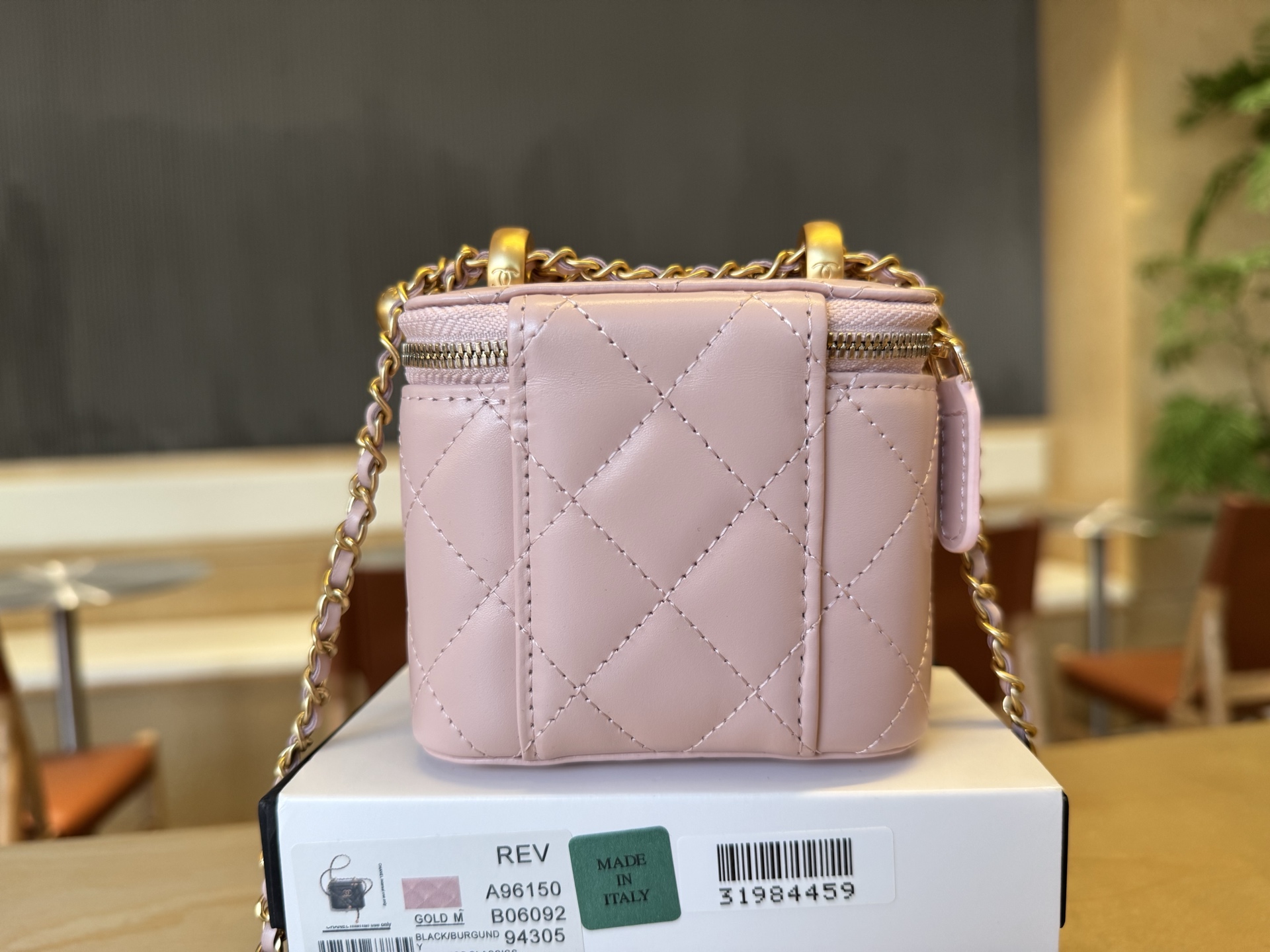 Chanel Basic Bag Cow Leather M-l