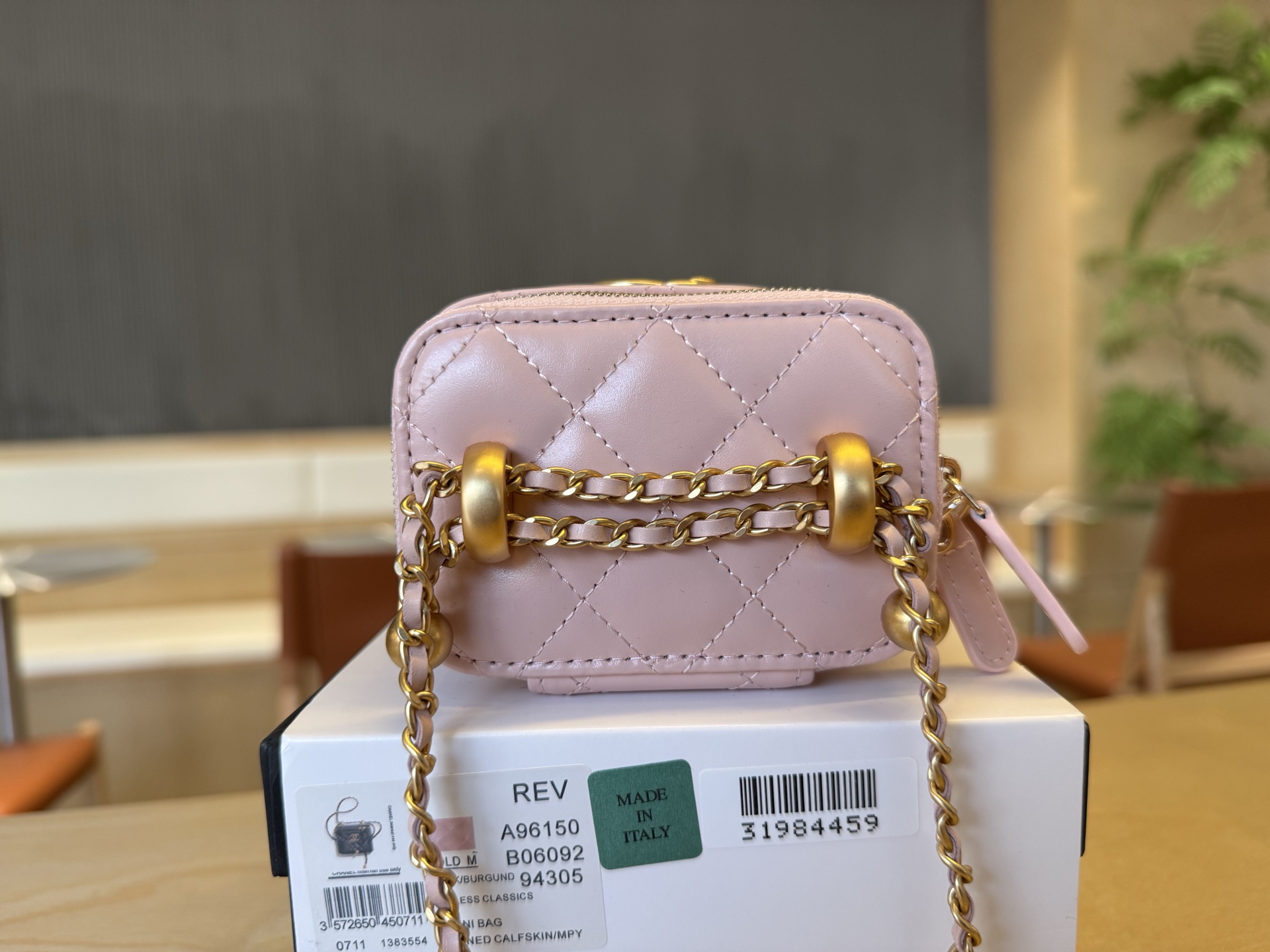 Chanel Basic Bag Cow Leather M-l