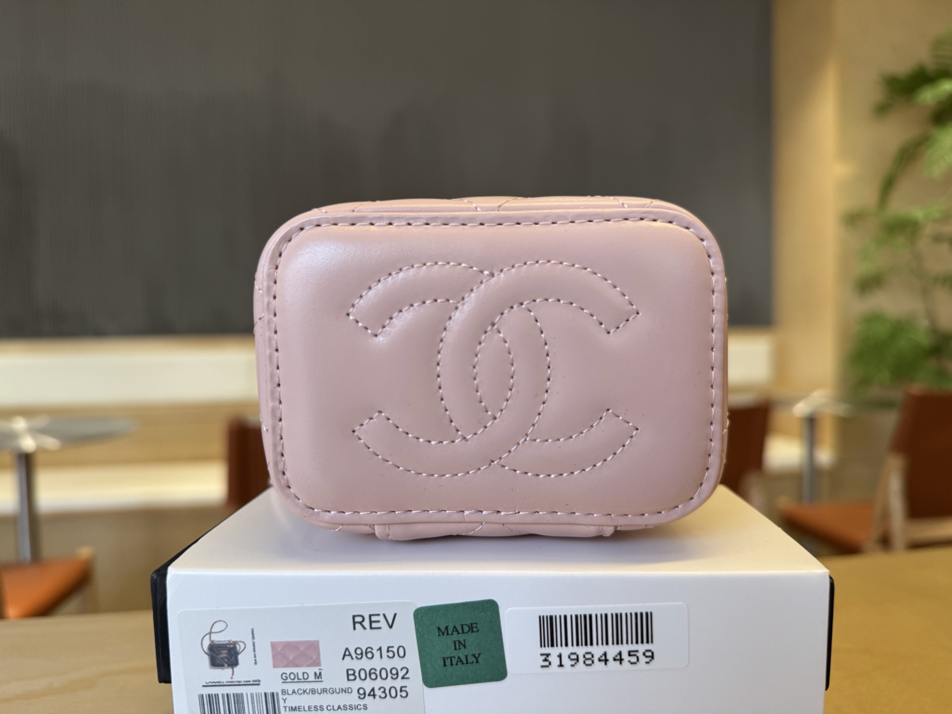 Chanel Basic Bag Cow Leather M-l