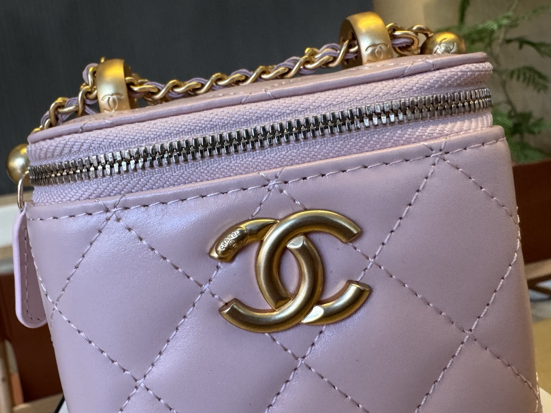 Chanel Basic Bag Cow Leather M-l