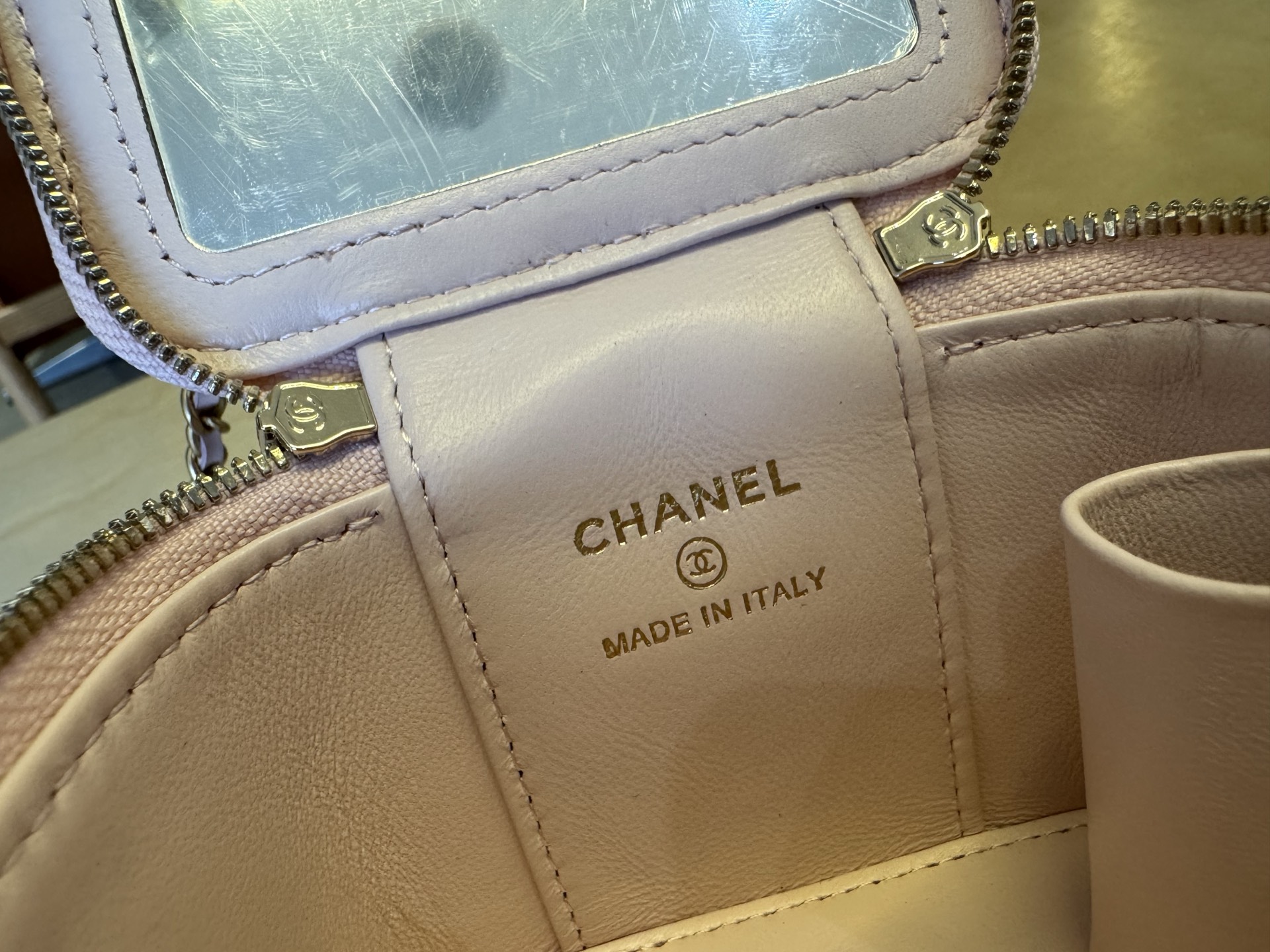 Chanel Basic Bag Cow Leather M-l