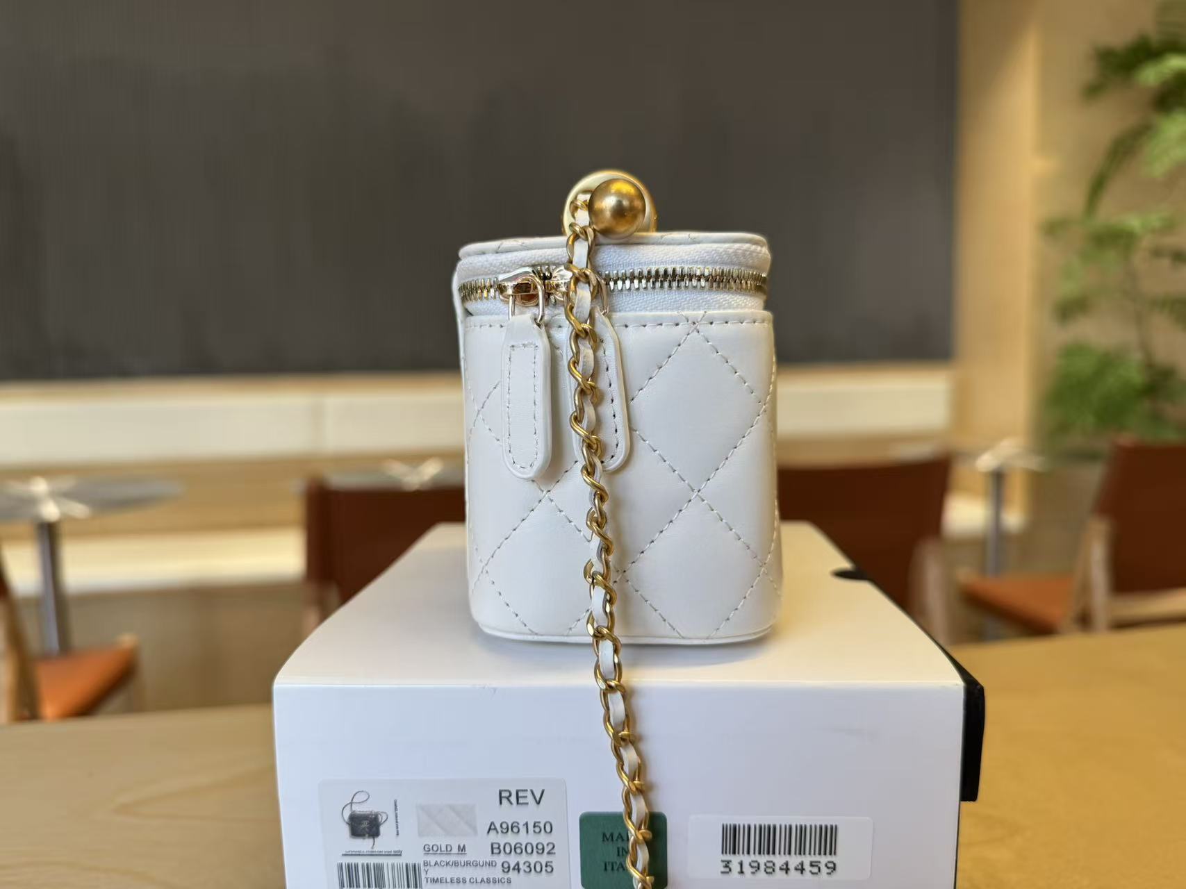 Chanel Basic Bag Cow Leather M-l