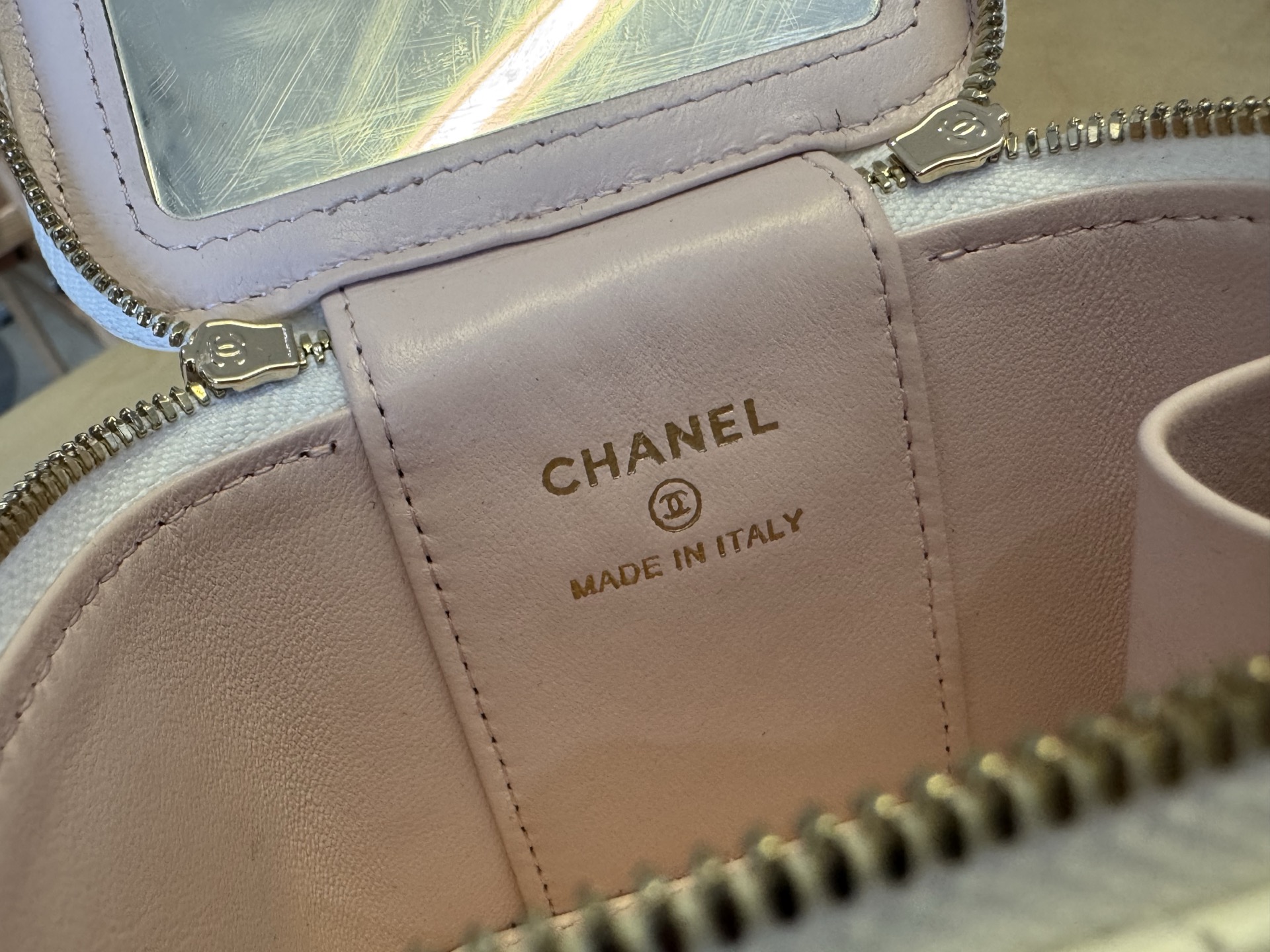 Chanel Basic Bag Cow Leather M-l