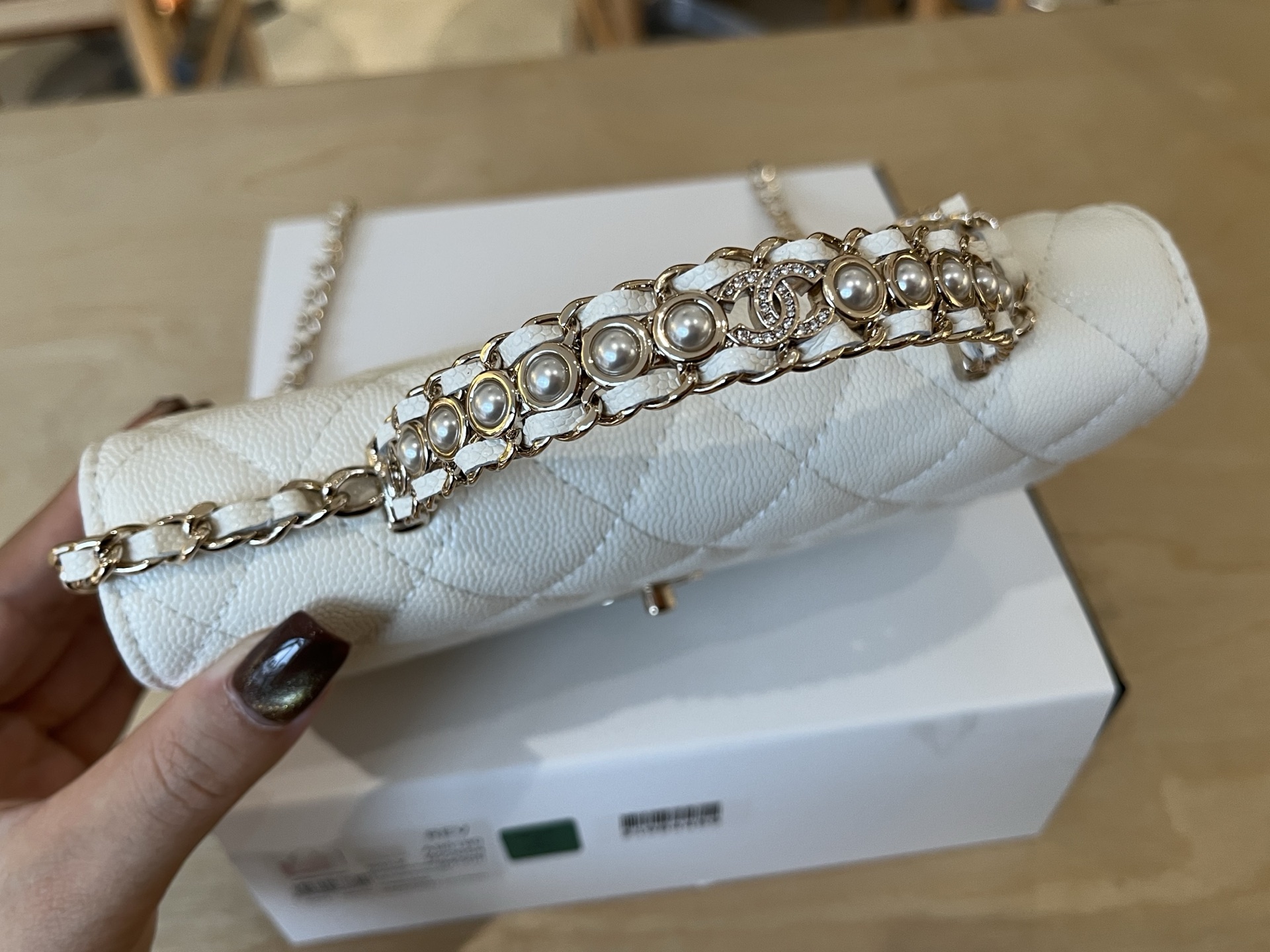 Chanel Basic Bag Cow Leather 19cm-l-s