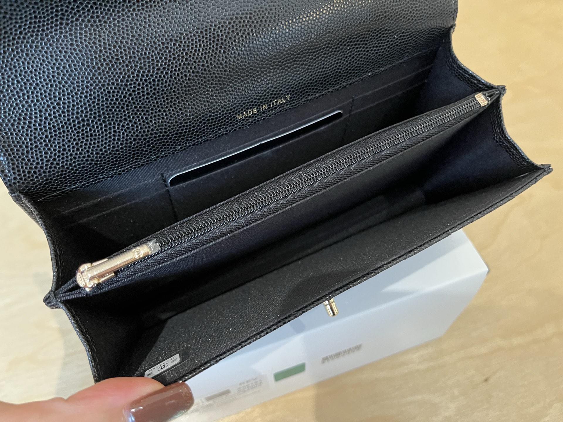 Chanel Basic Bag Cow Leather 19cm-l-s