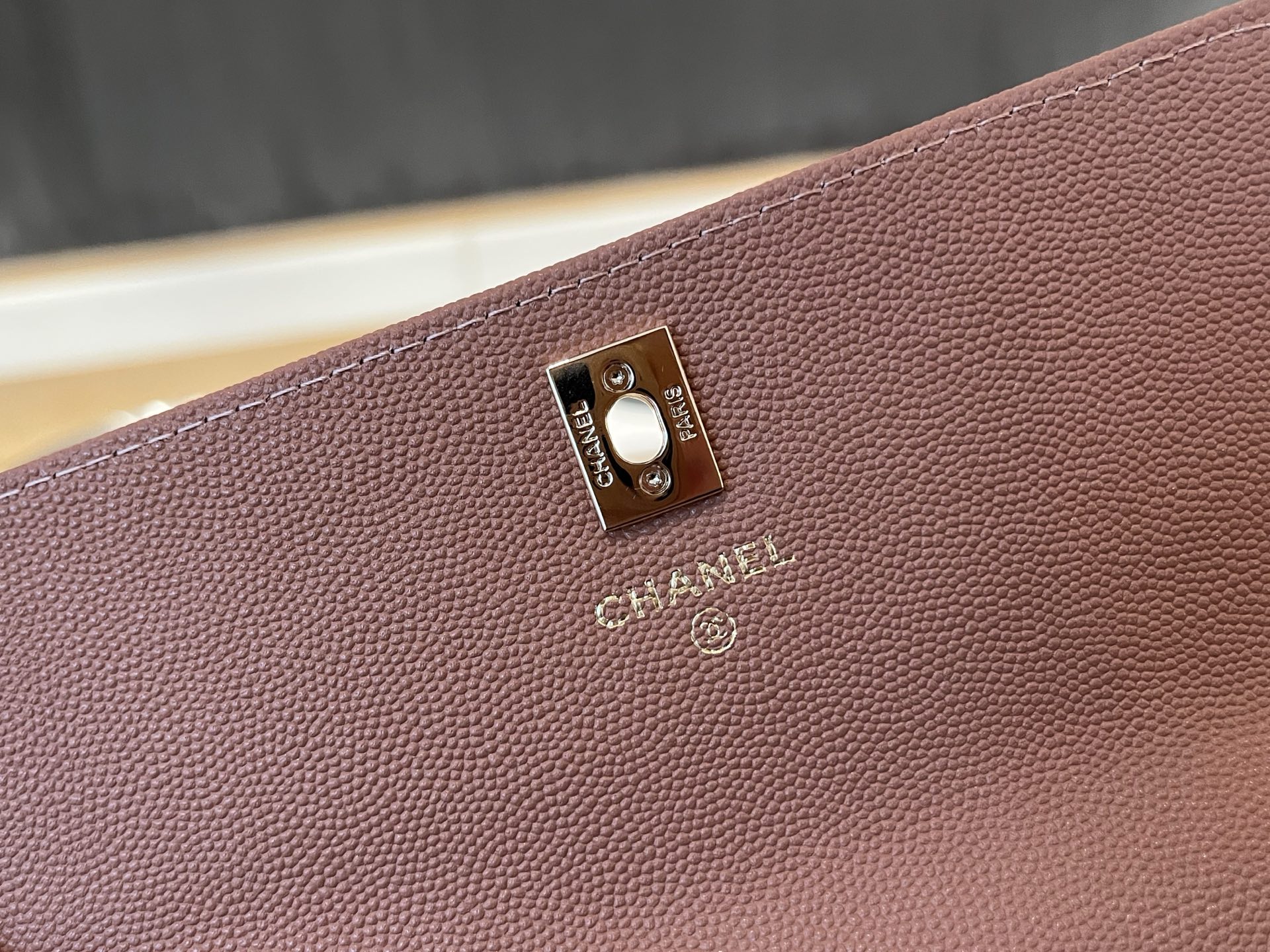 Chanel Basic Bag Cow Leather 19cm-l-s