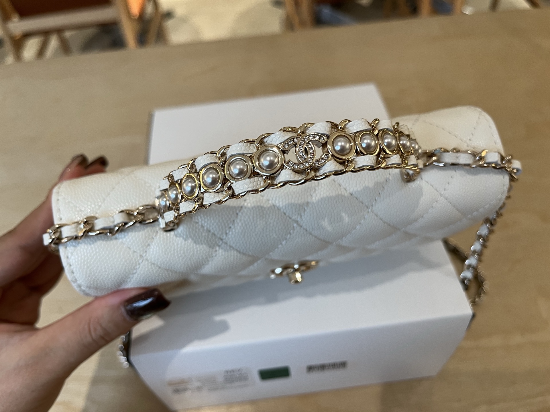 Chanel Basic Bag Cow Leather 19cm-l-s