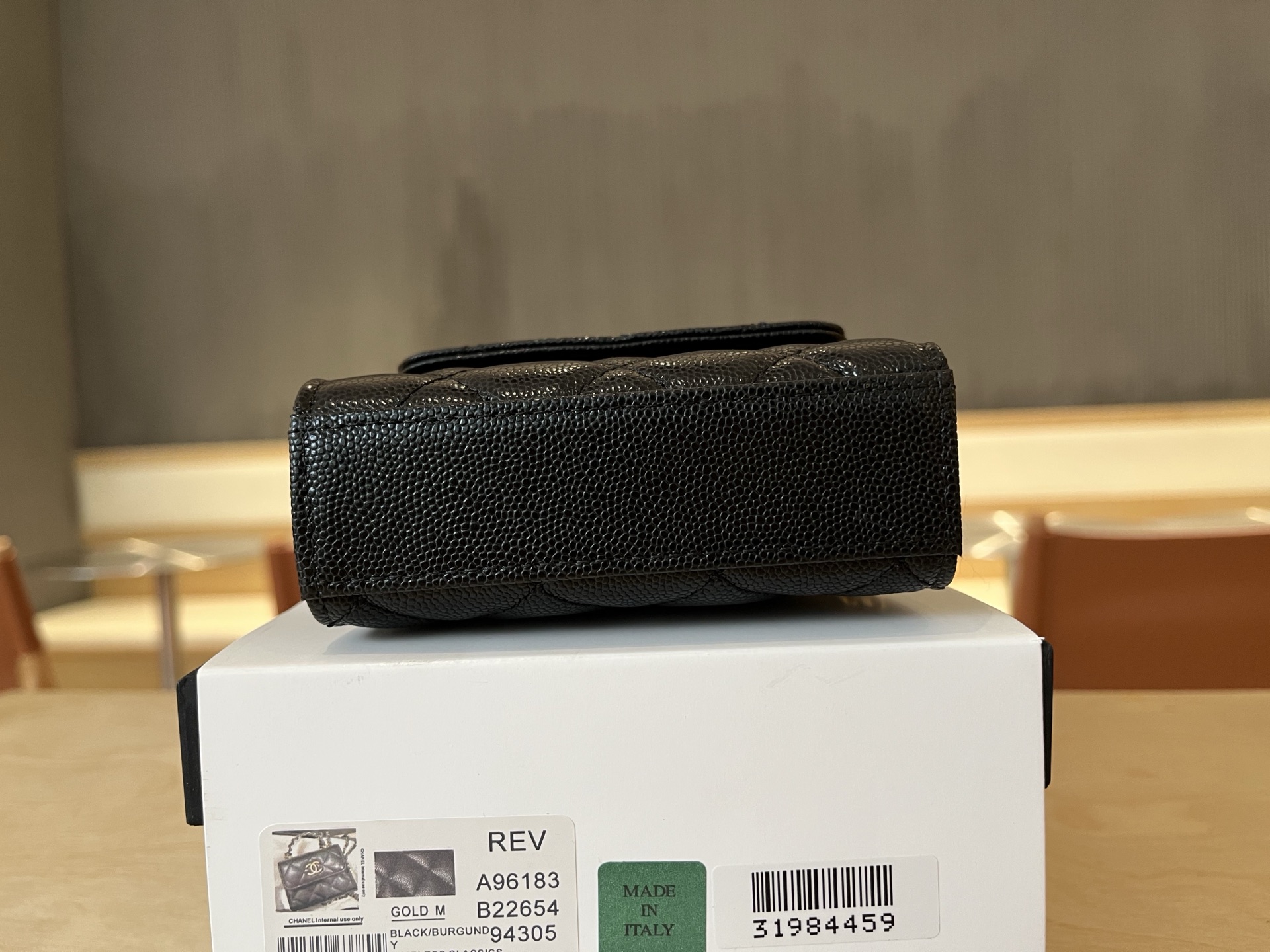 Chanel Basic Bag Cow Leather L-s