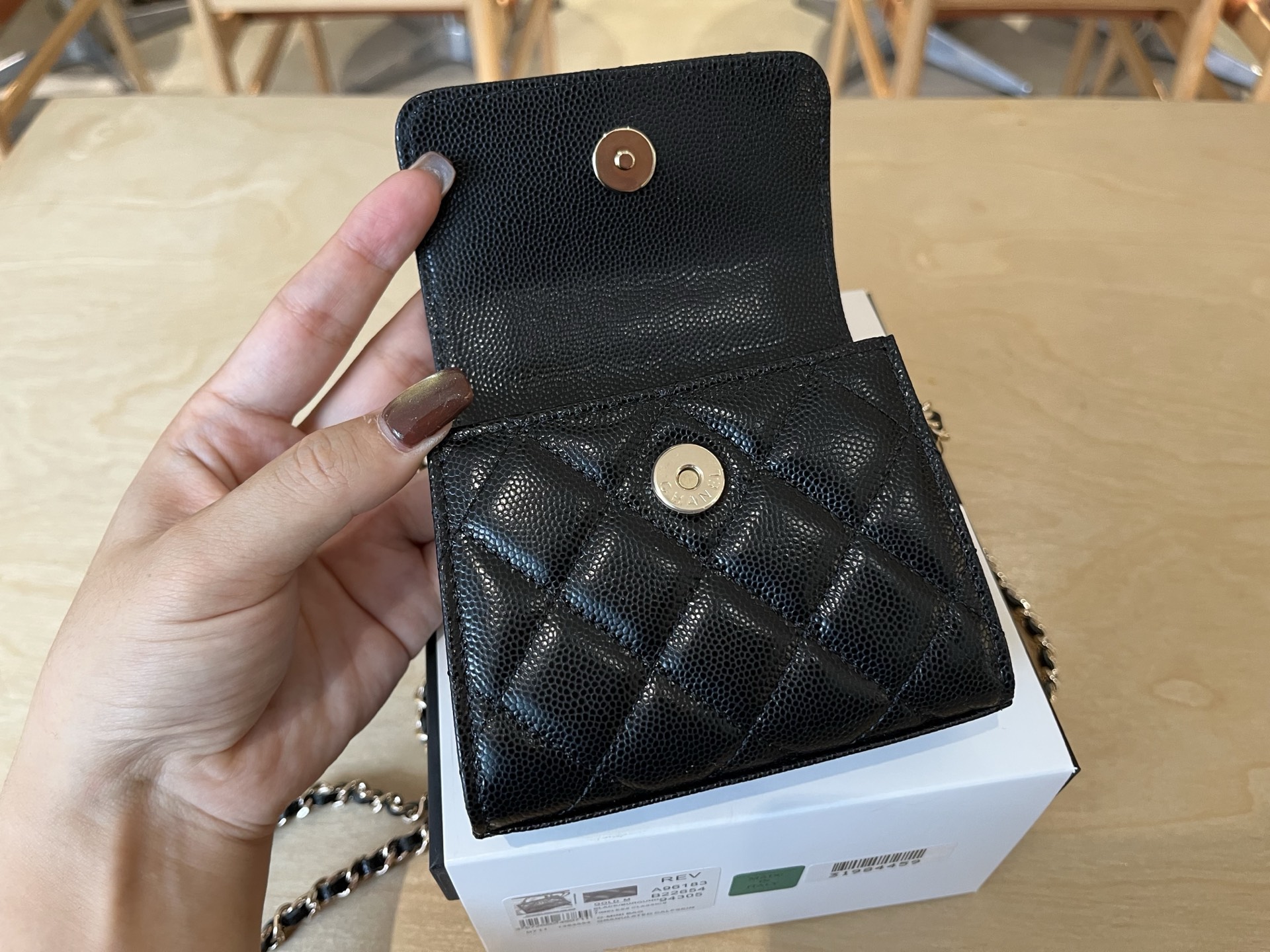 Chanel Basic Bag Cow Leather L-s