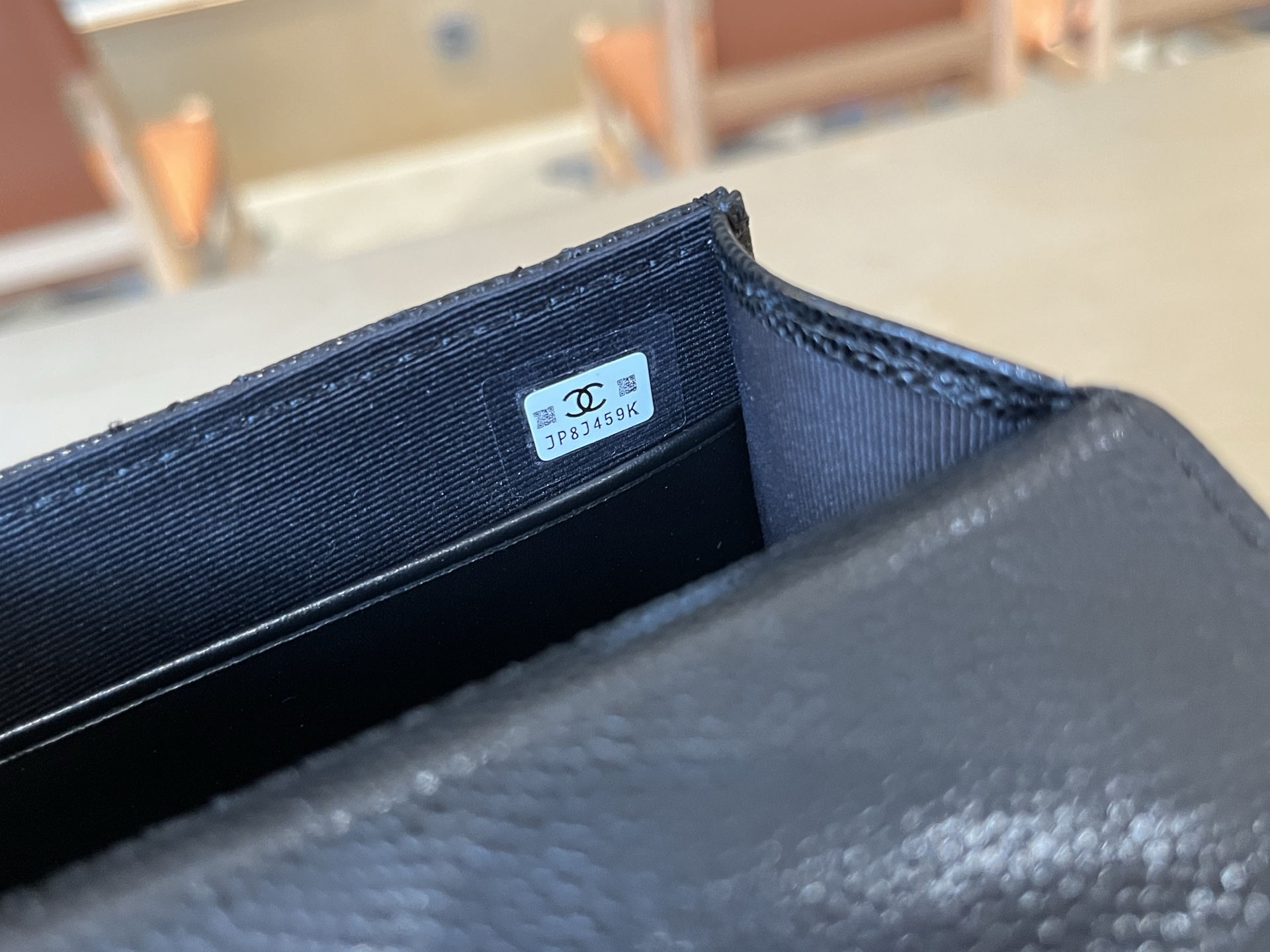 Chanel Basic Bag Cow Leather L-s