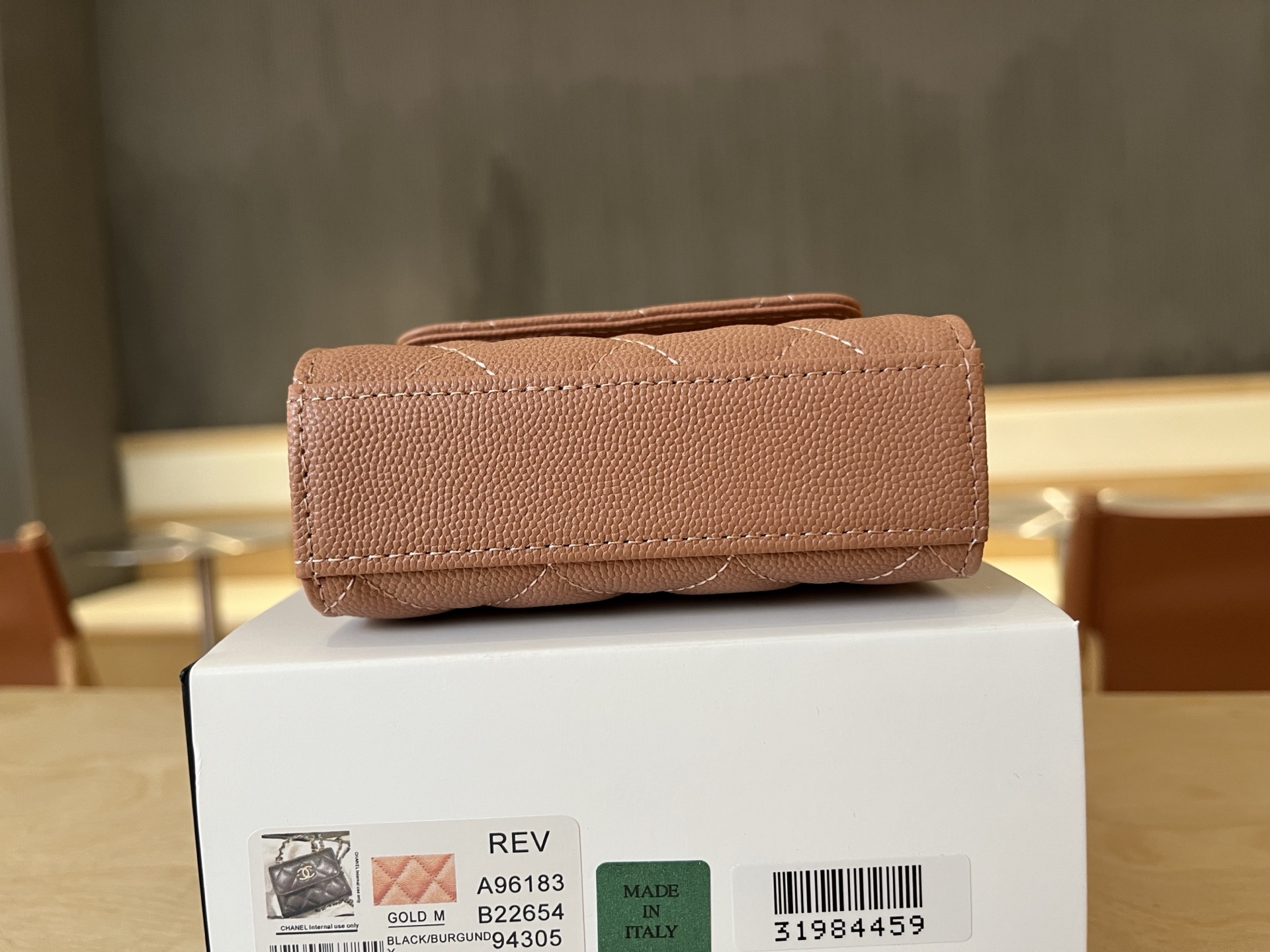 Chanel Basic Bag Cow Leather L-s