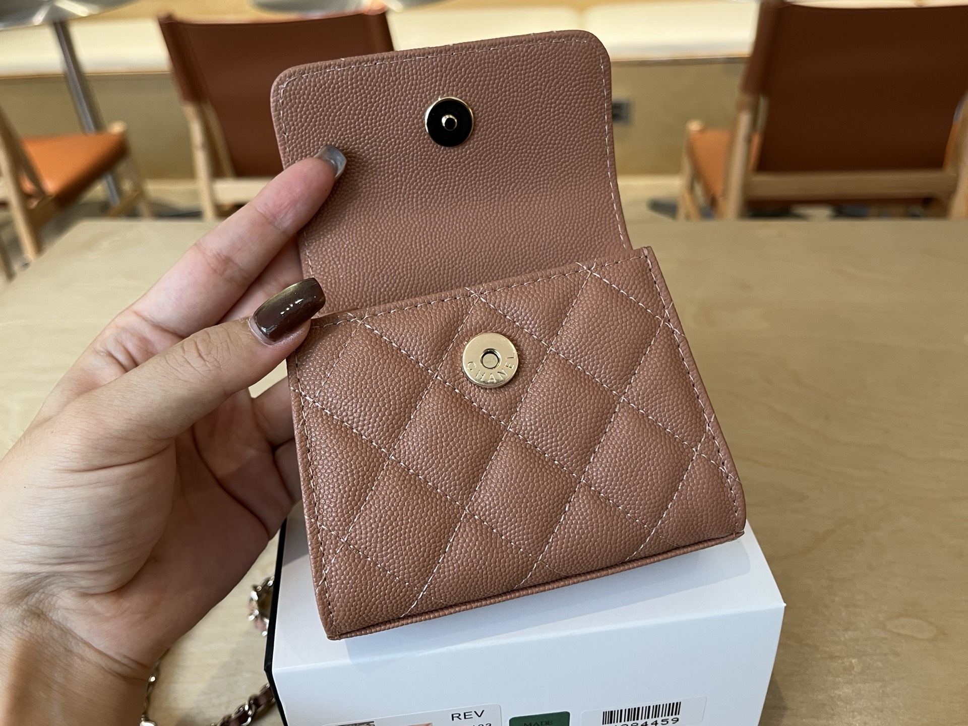 Chanel Basic Bag Cow Leather L-s