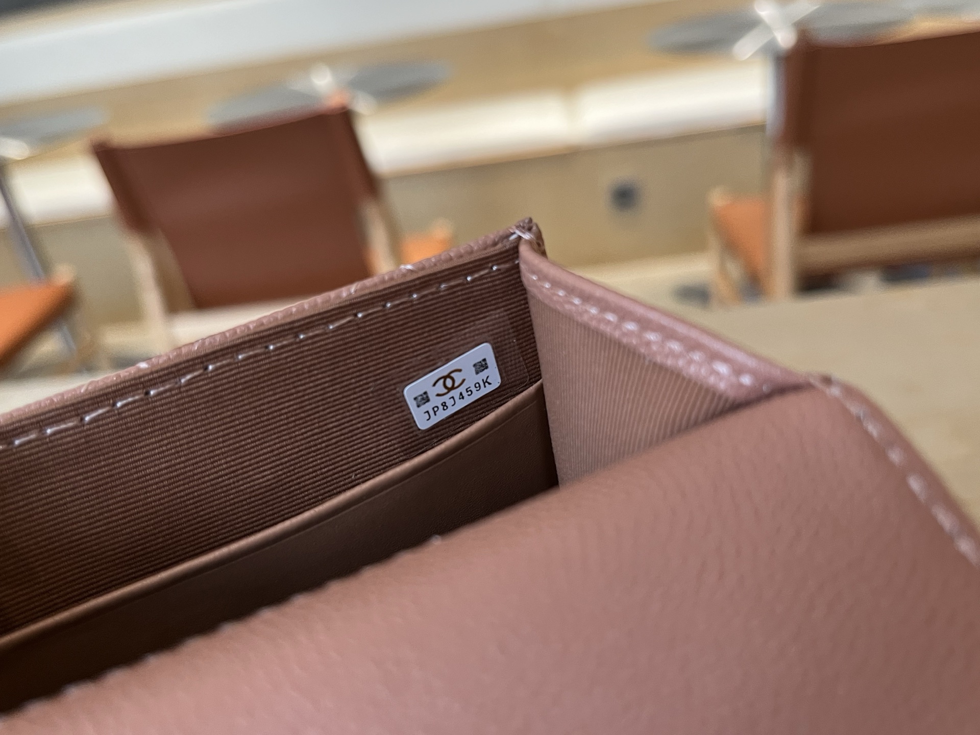 Chanel Basic Bag Cow Leather L-s