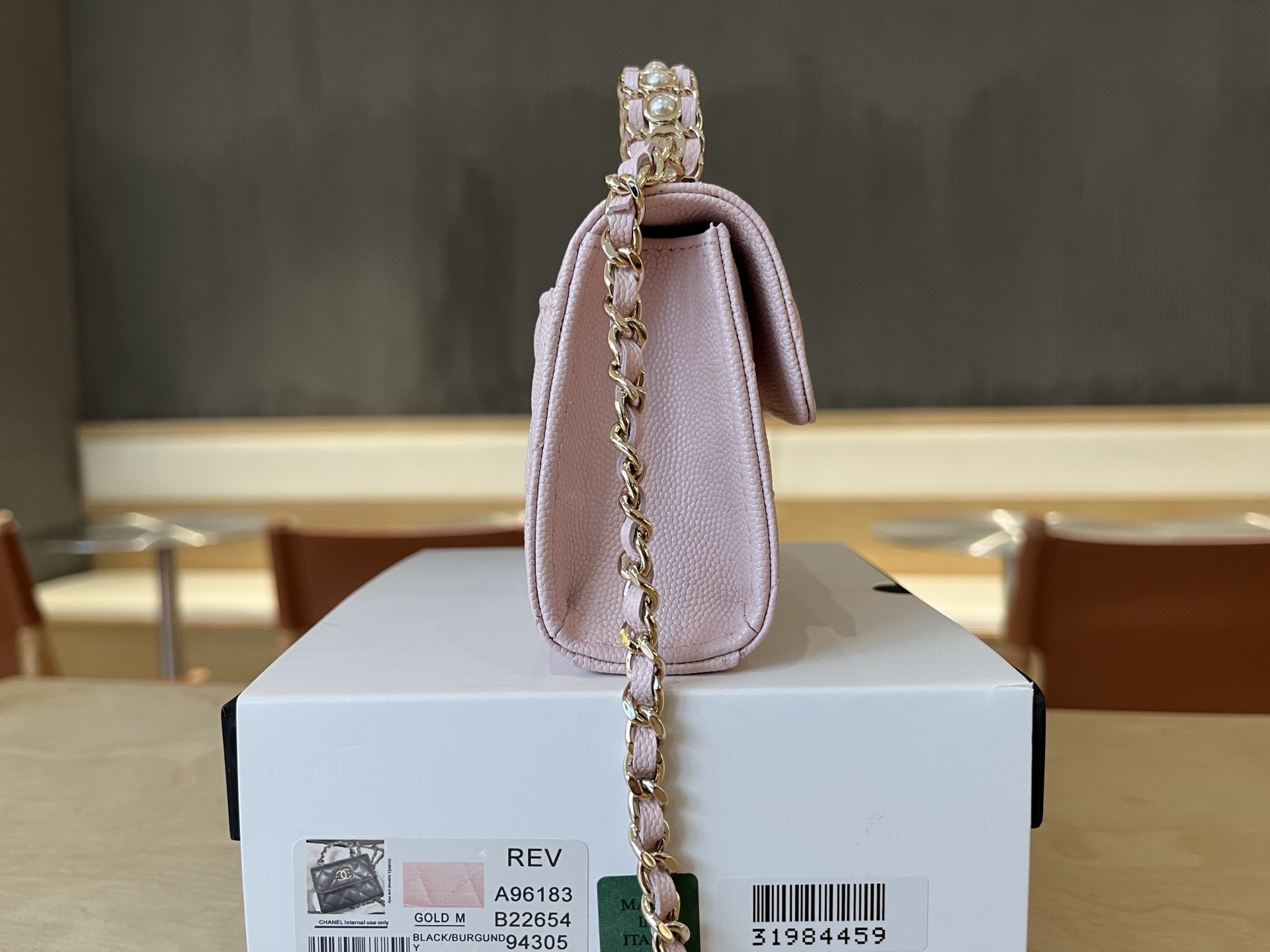 Chanel Basic Bag Cow Leather L-s