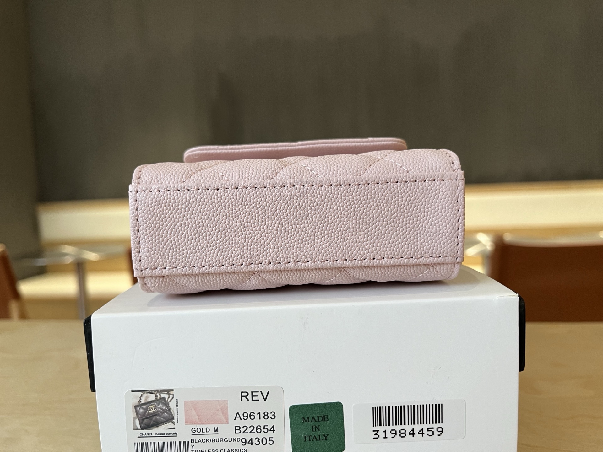 Chanel Basic Bag Cow Leather L-s