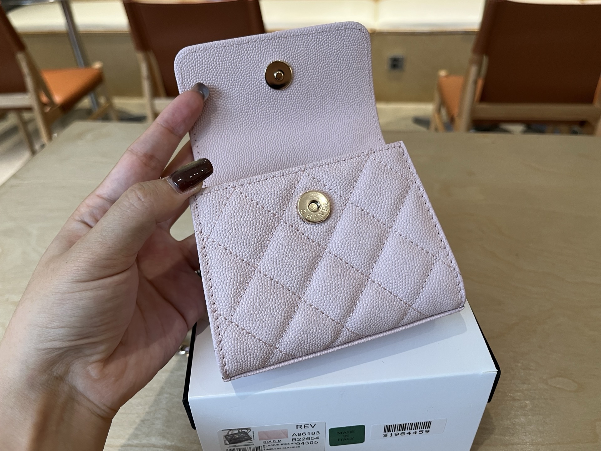 Chanel Basic Bag Cow Leather L-s