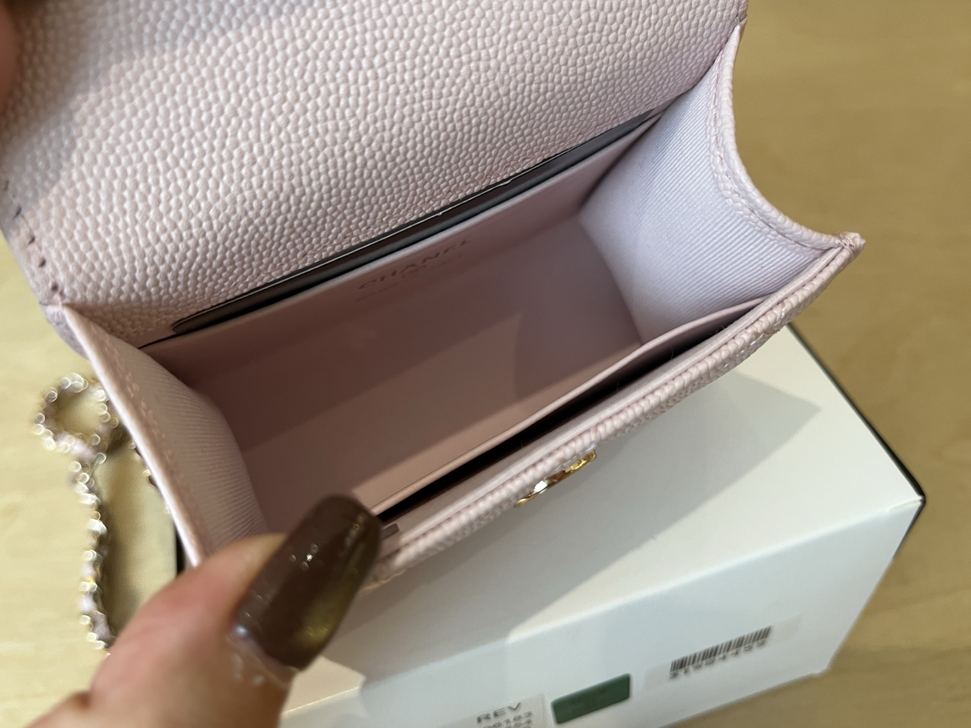 Chanel Basic Bag Cow Leather L-s