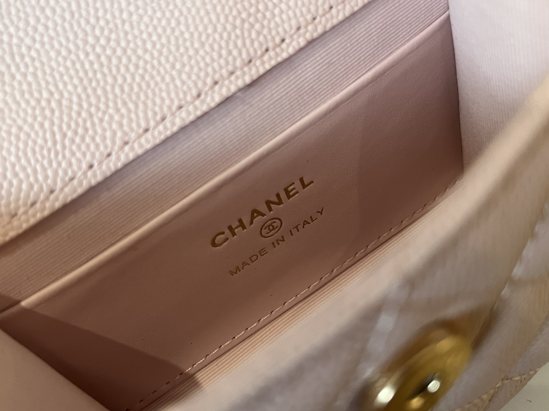 Chanel Basic Bag Cow Leather L-s