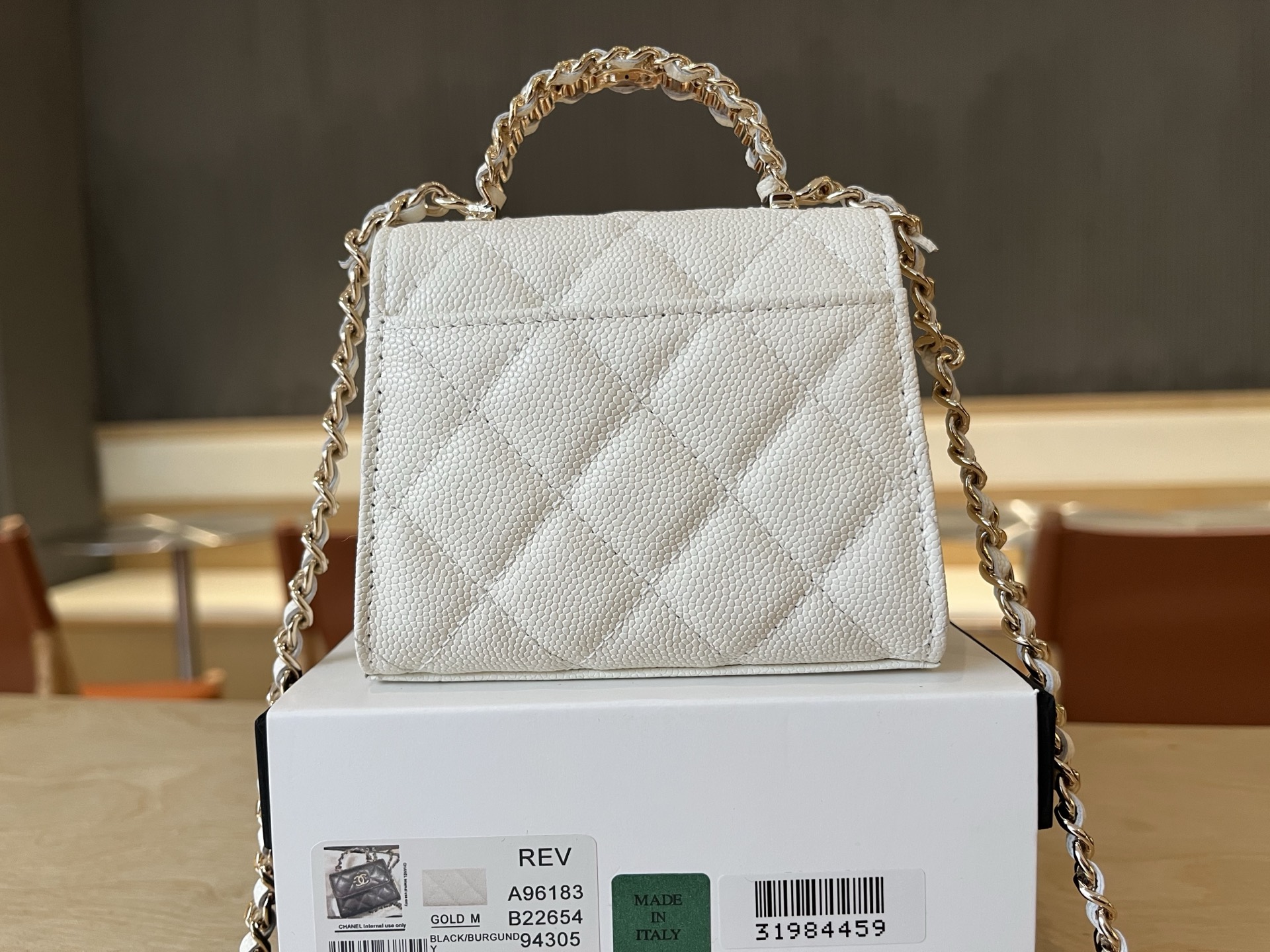Chanel Basic Bag Cow Leather L-s