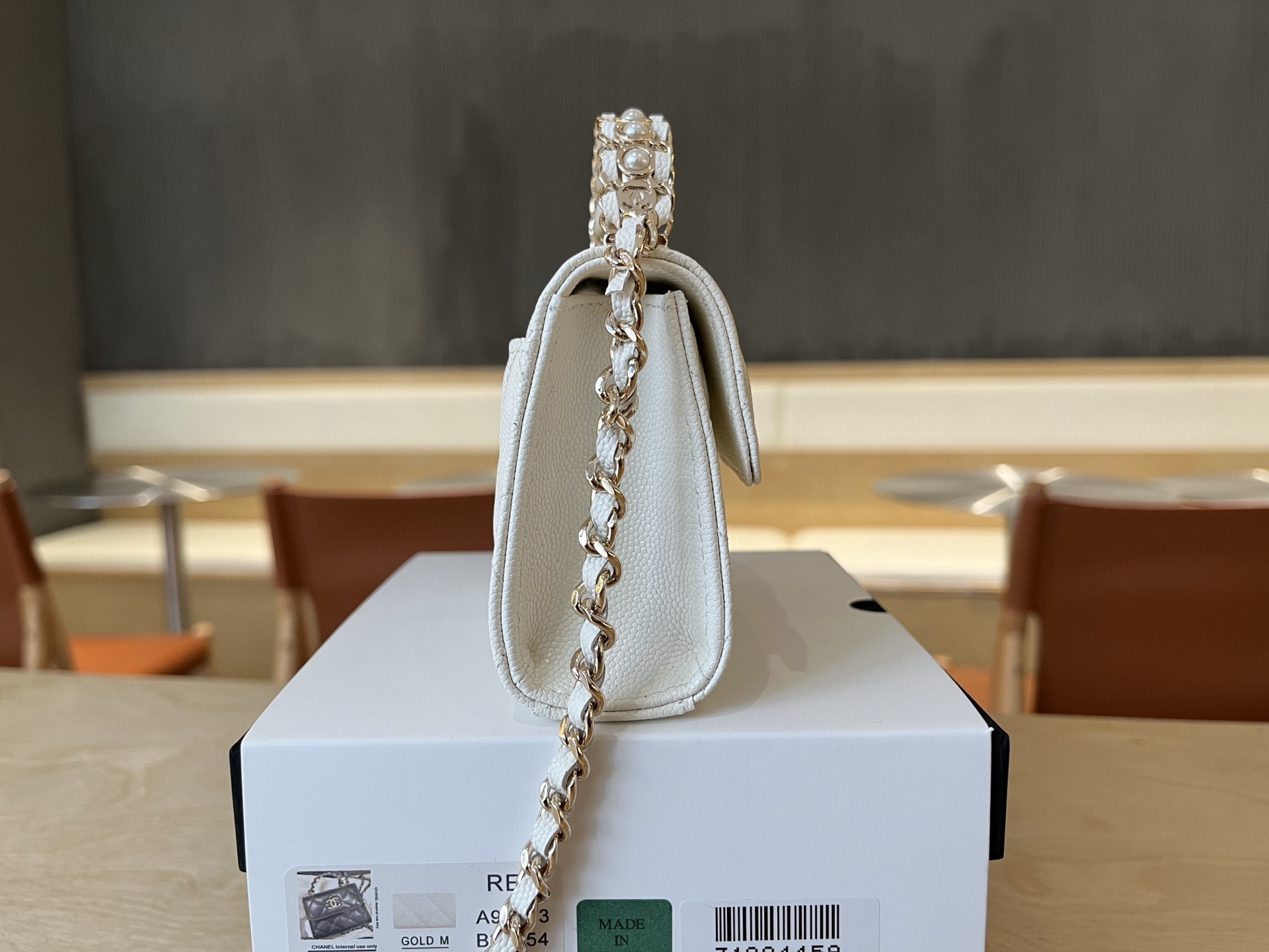 Chanel Basic Bag Cow Leather L-s