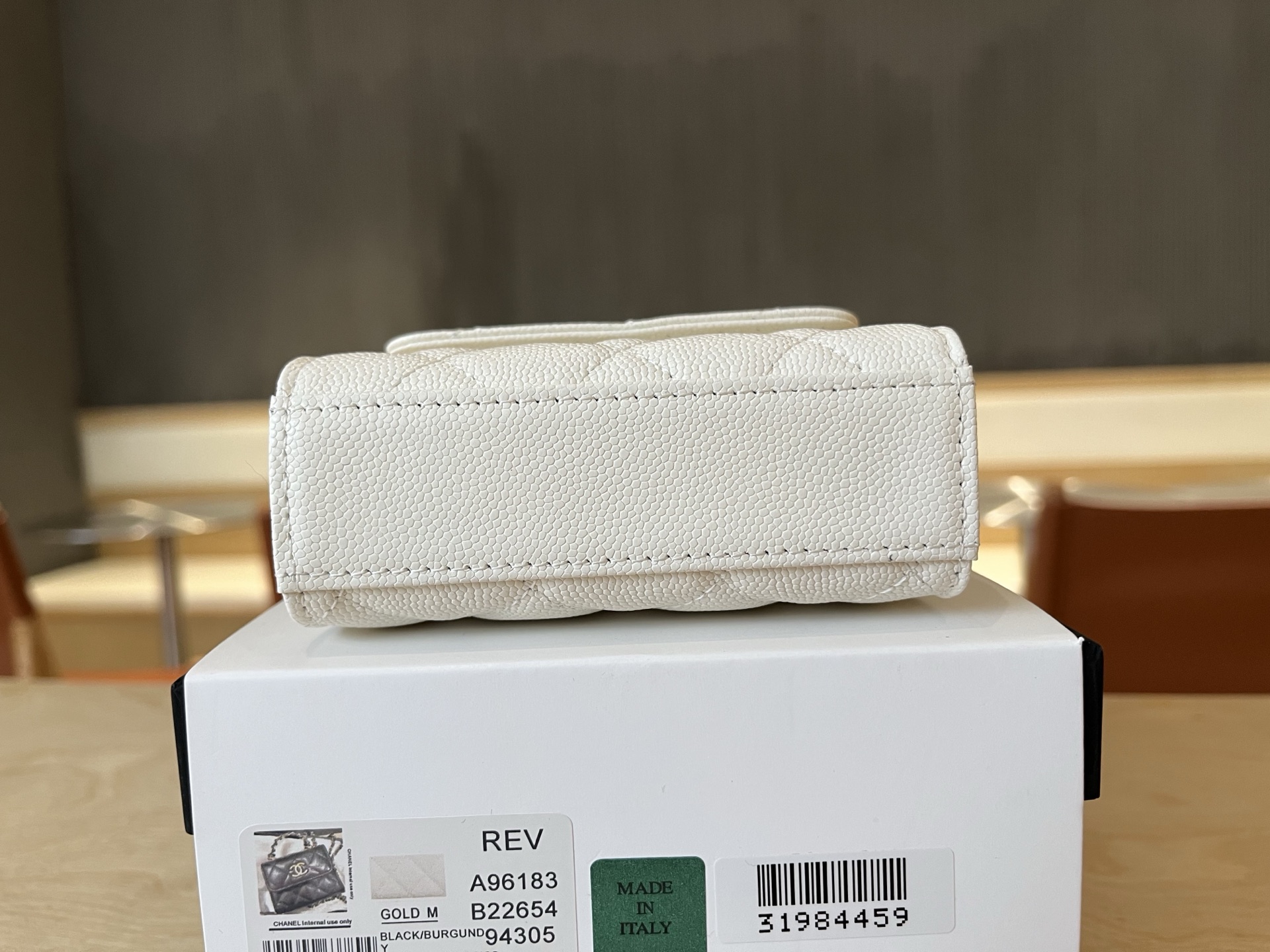 Chanel Basic Bag Cow Leather L-s