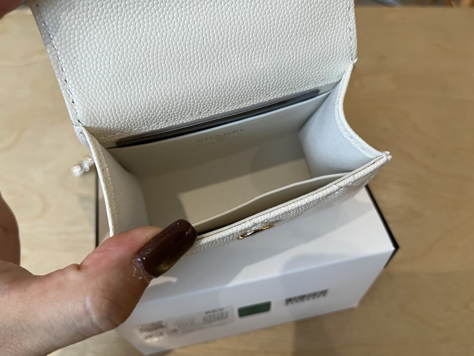 Chanel Basic Bag Cow Leather L-s