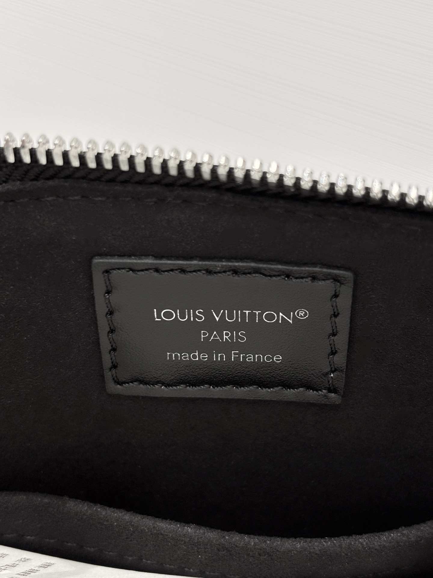 Louis Vuitton Basic Bag Cow Leather Black 11cm-m-l-s