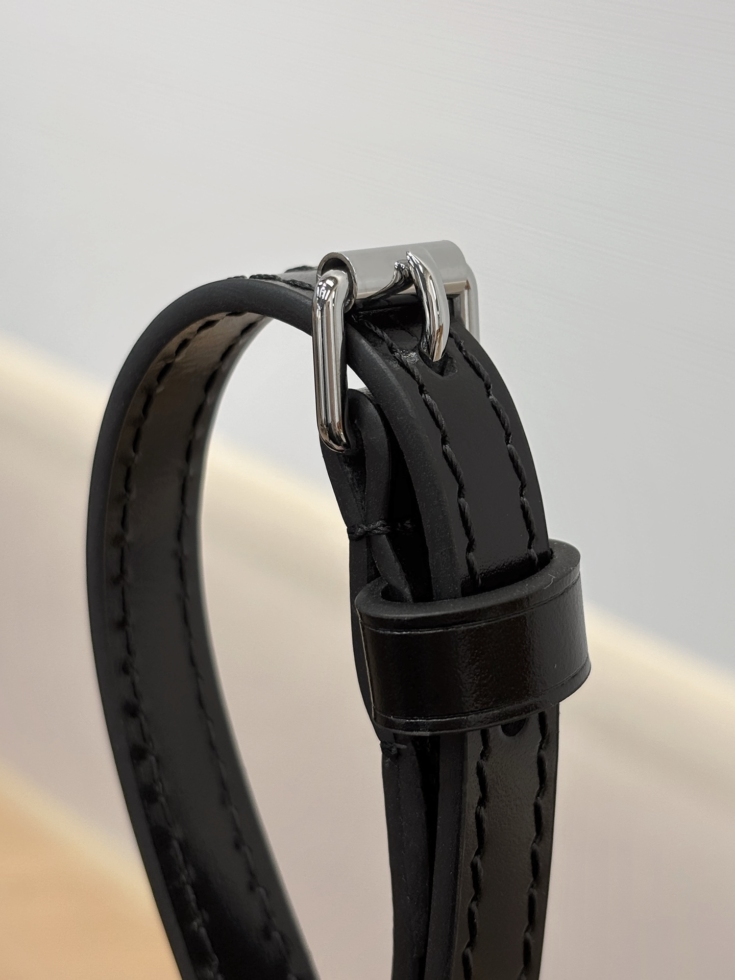 Louis Vuitton Basic Bag Cow Leather Black 11cm-m-l-s