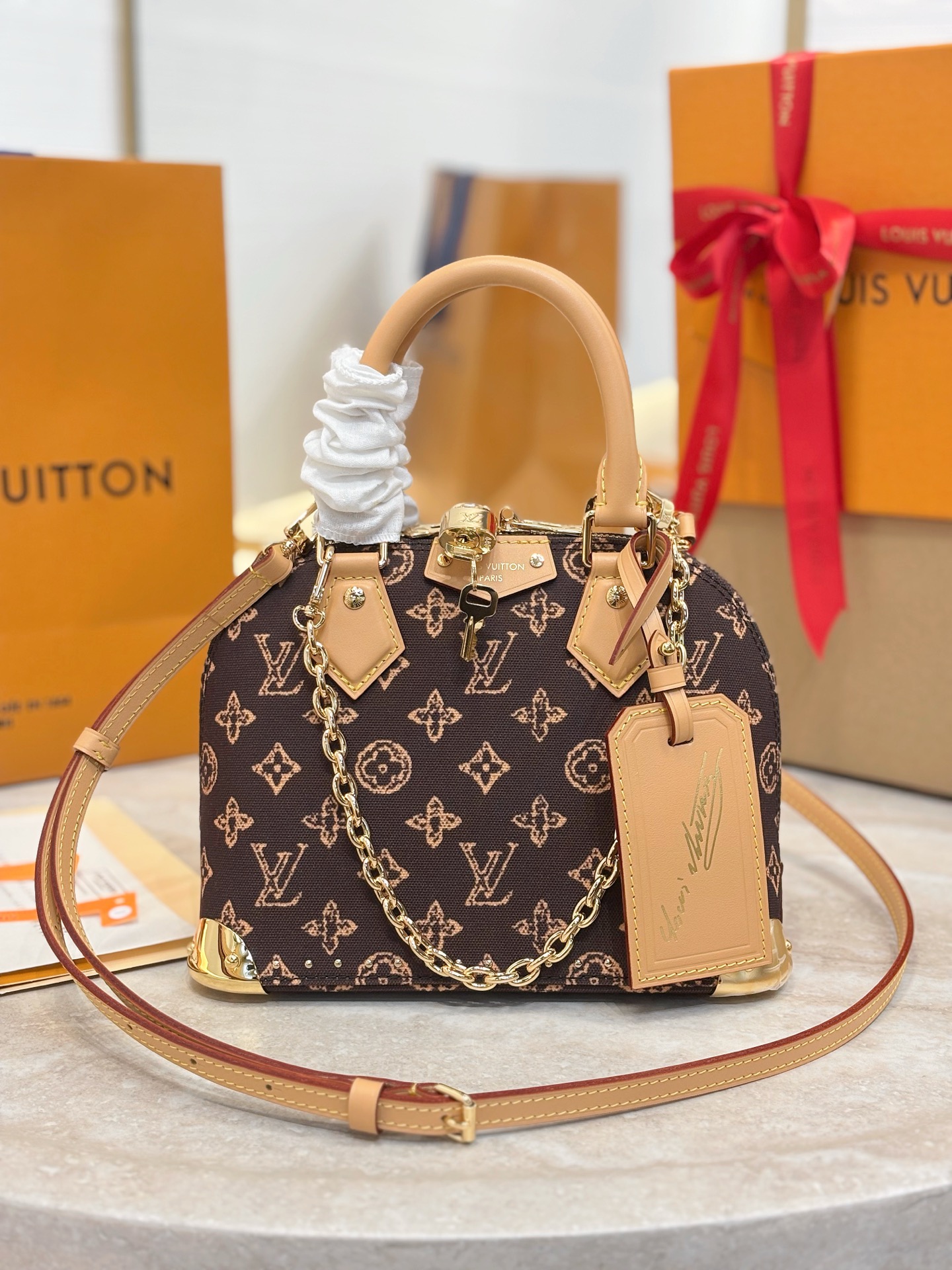 Louis Vuitton Basic Bag 11cm-m-l-s