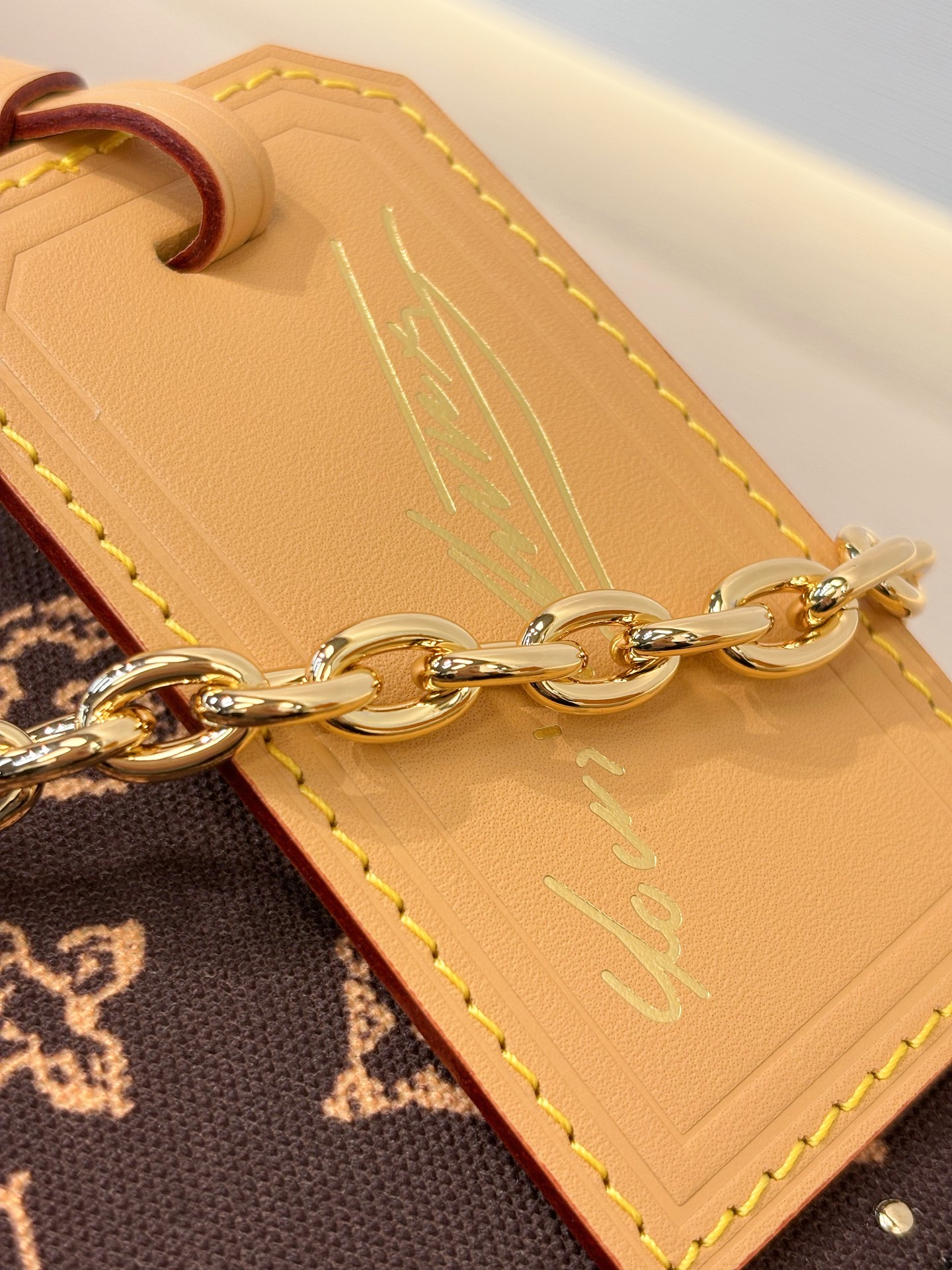 Louis Vuitton Basic Bag 11cm-m-l-s