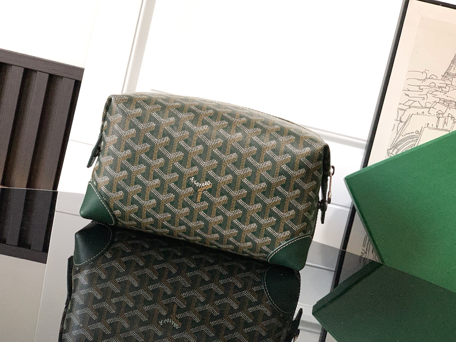 Basic Bag Green M