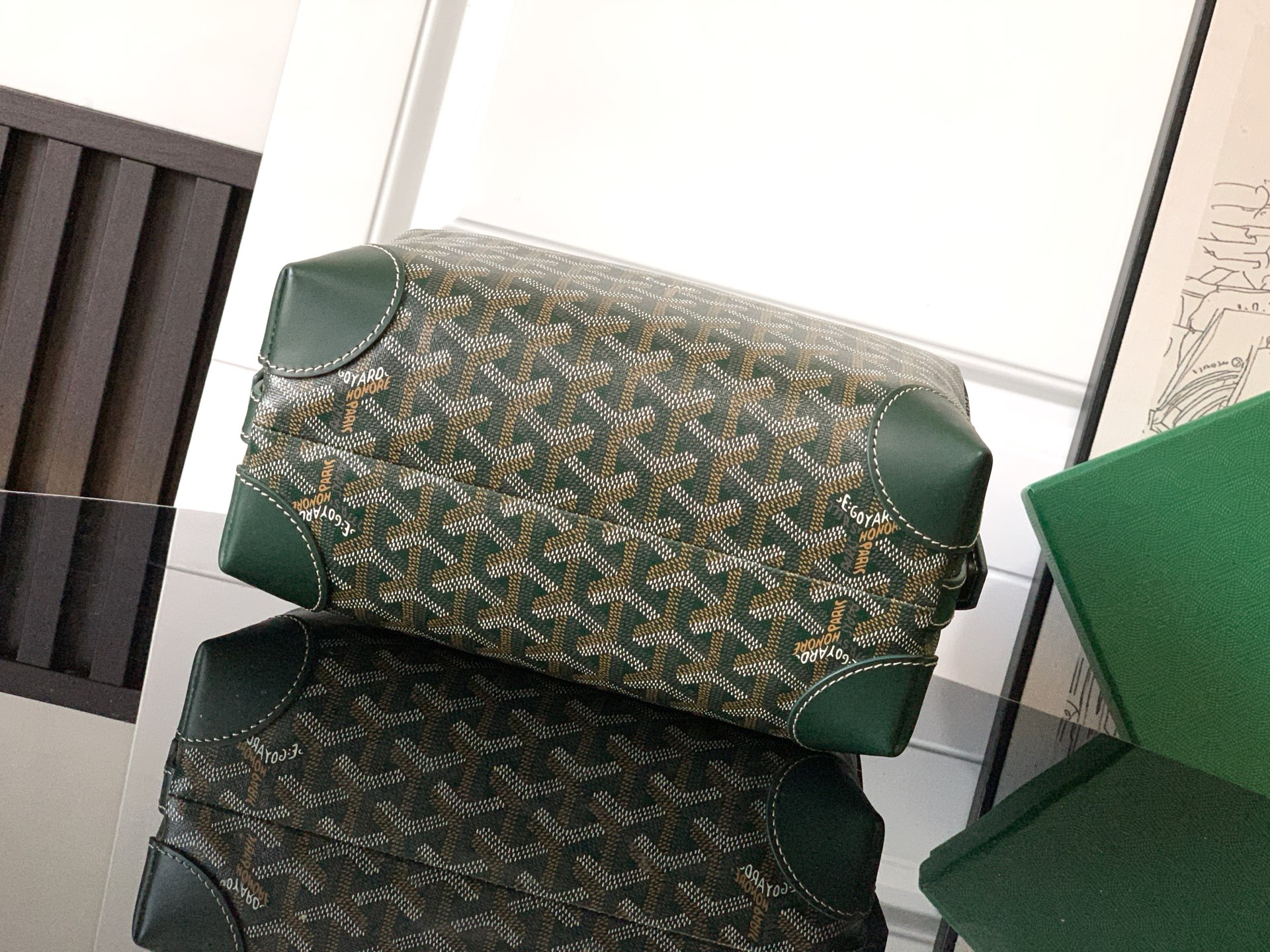 Basic Bag Green M