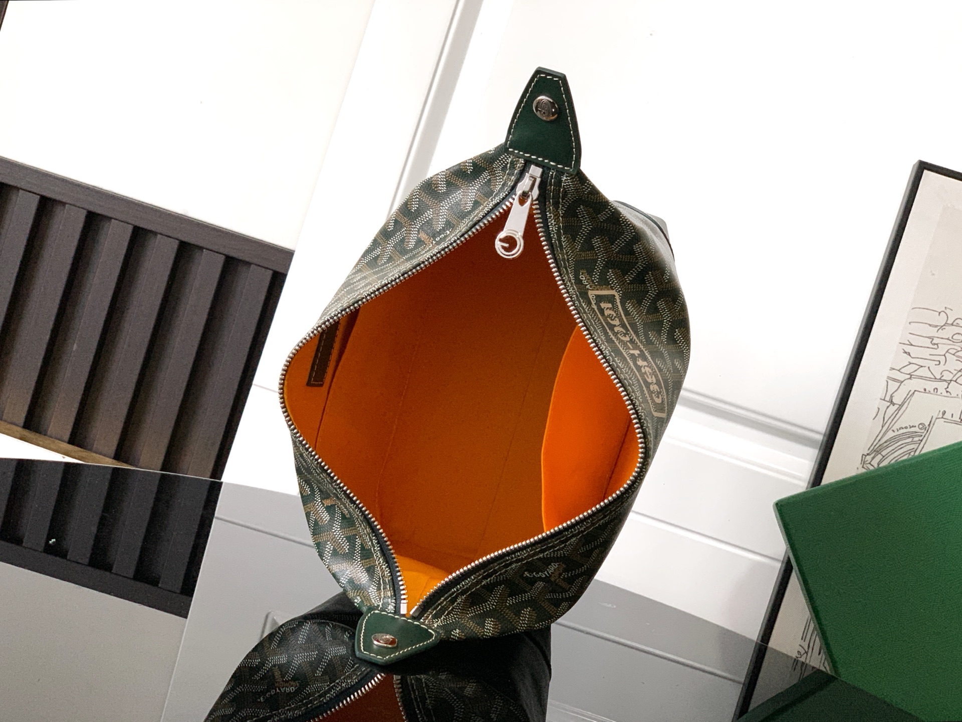 Basic Bag Green M