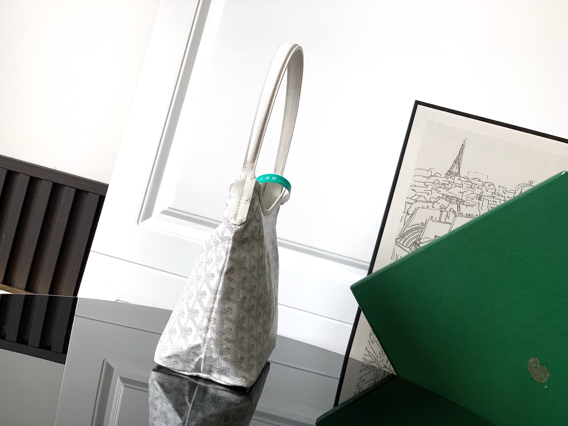 Goyard Shoulder Bag White M