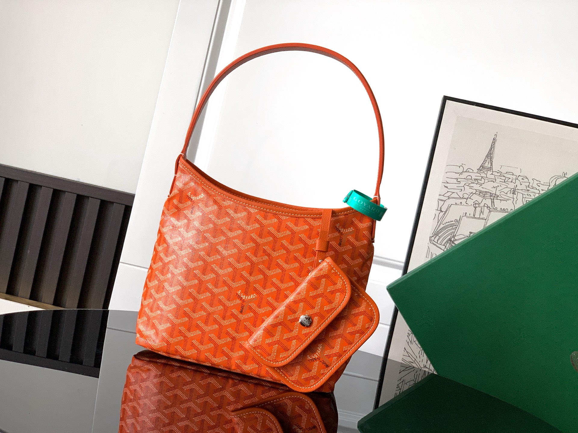 Goyard Shoulder Bag M