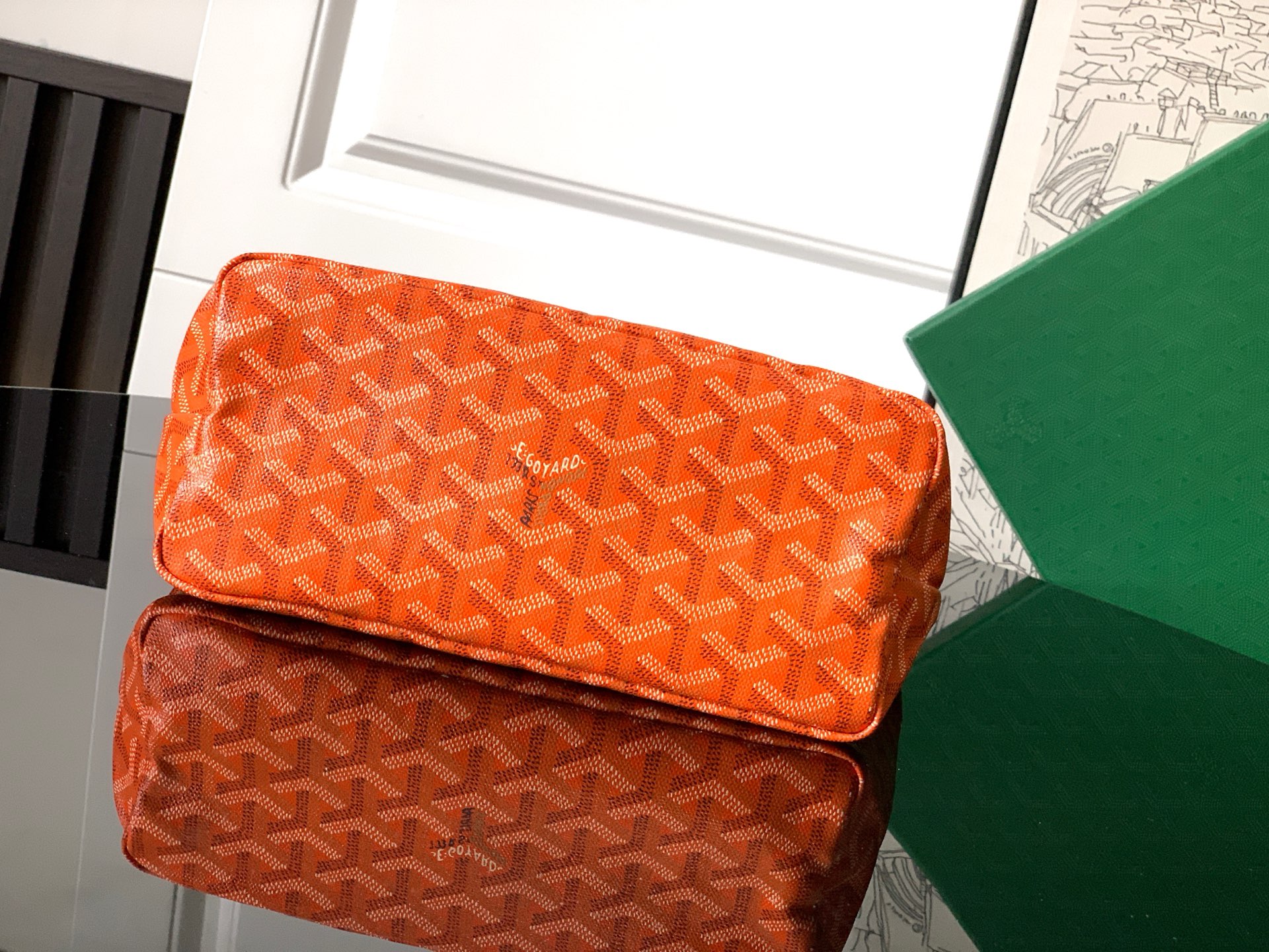 Goyard Shoulder Bag M