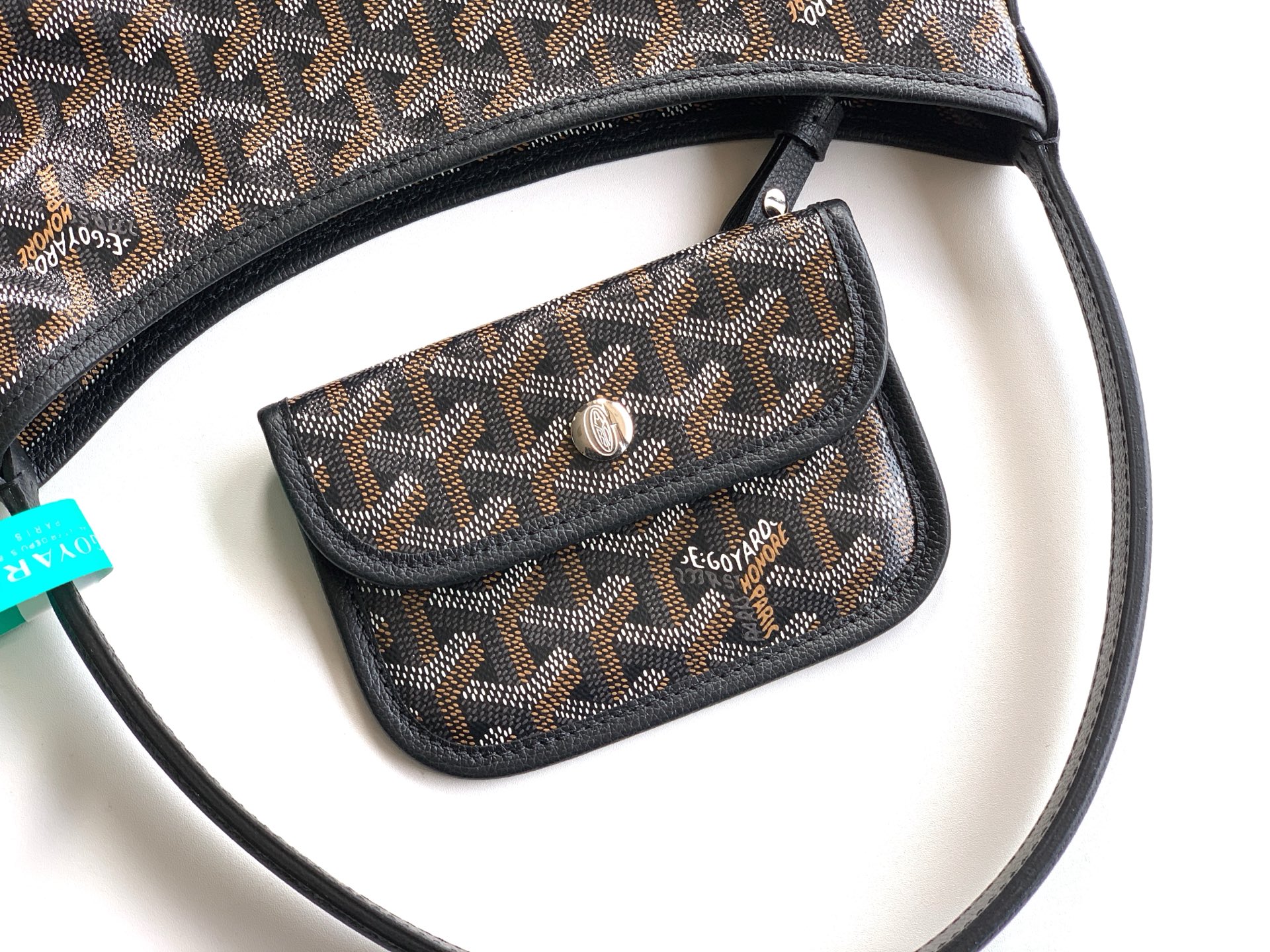 Goyard Shoulder Bag Black M