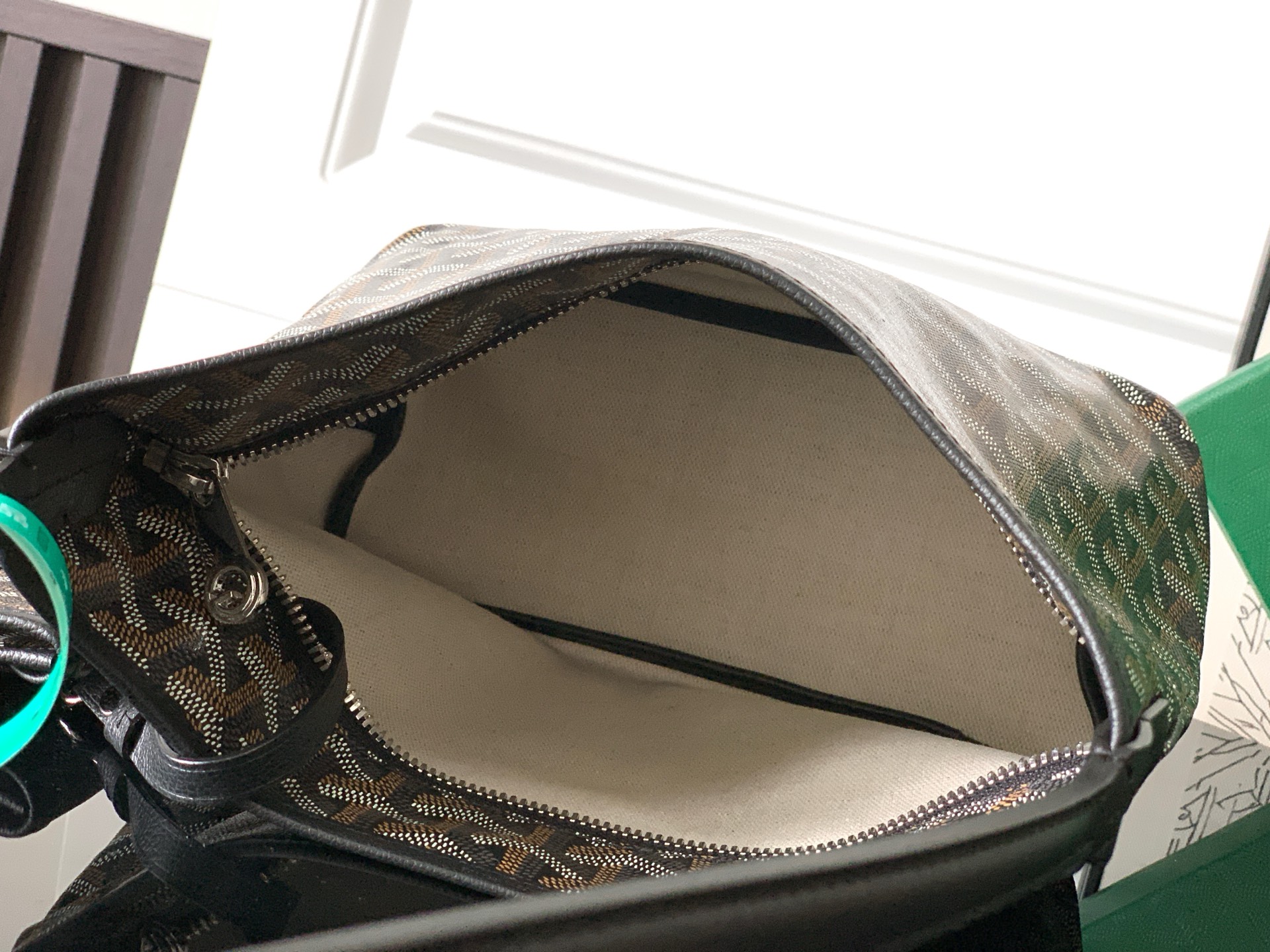 Goyard Shoulder Bag Black M