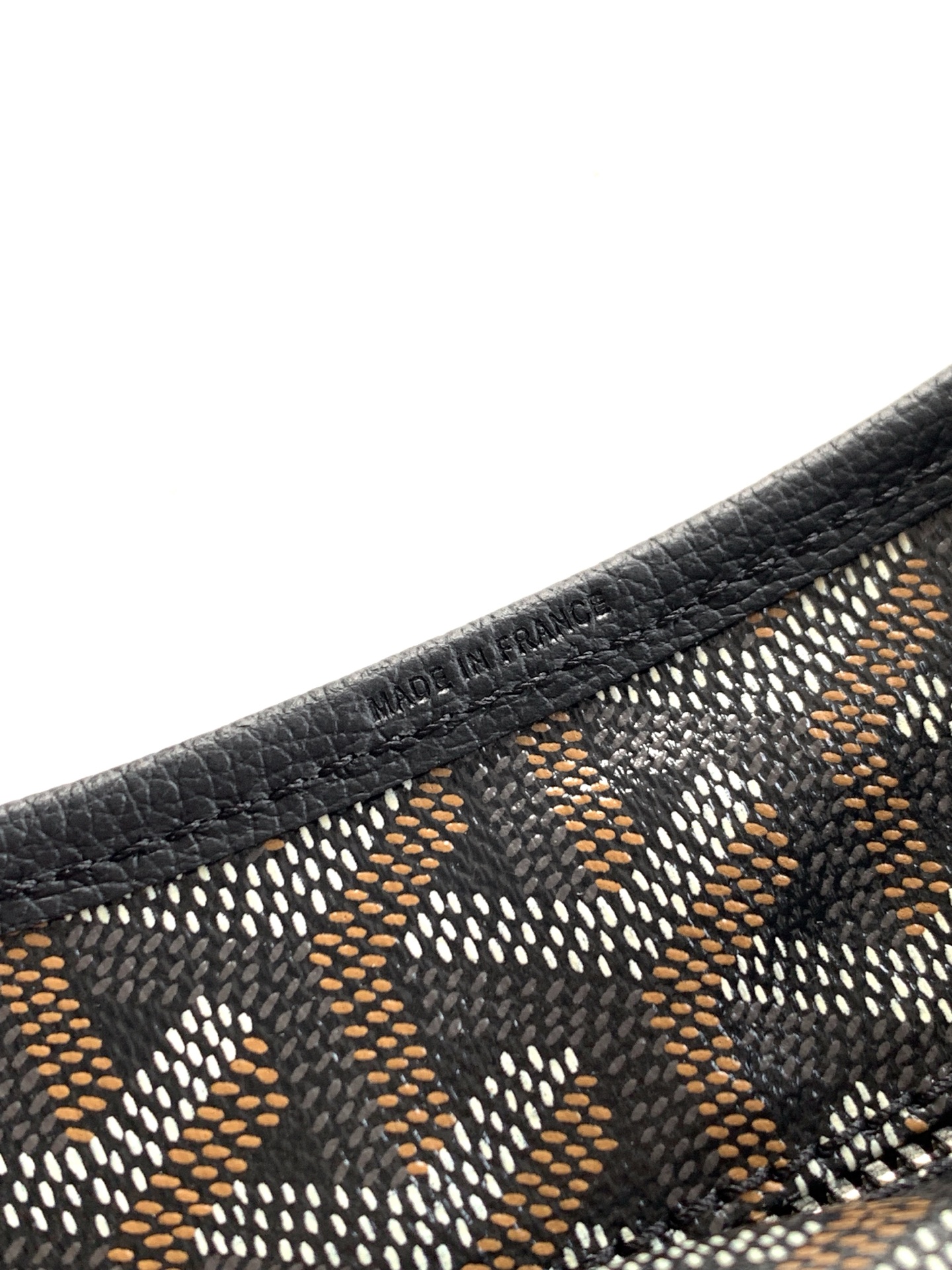 Goyard Shoulder Bag Black M