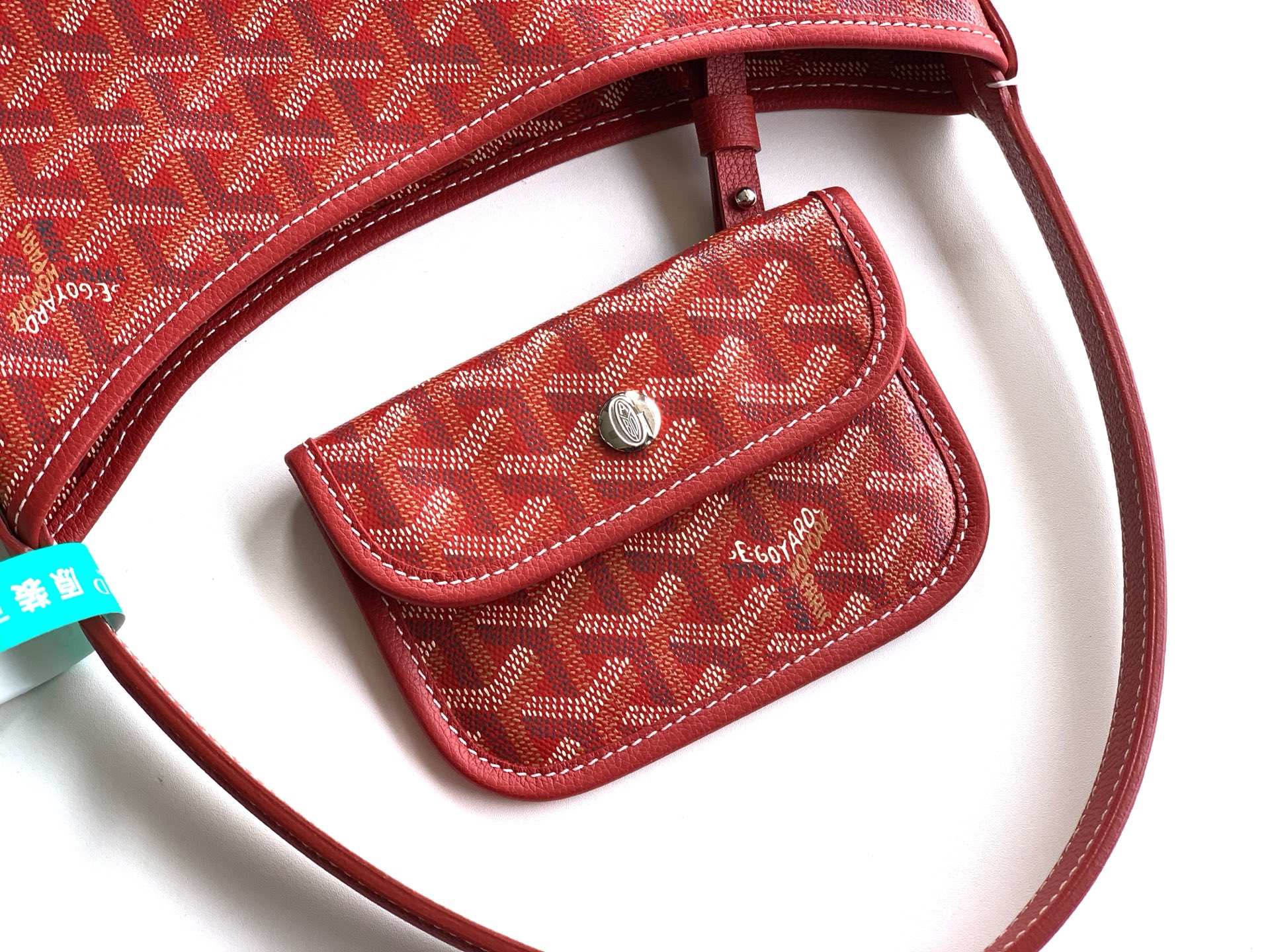 Goyard Shoulder Bag Red M
