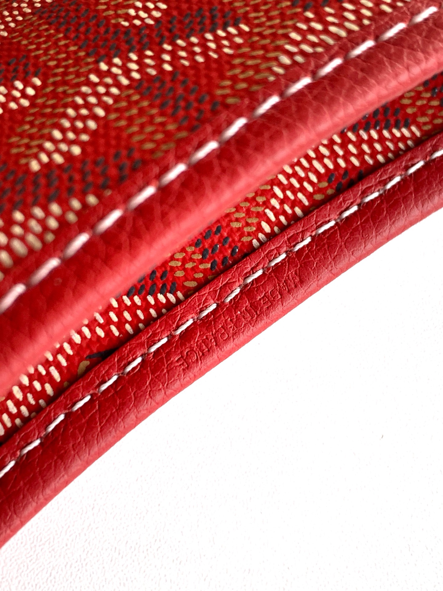 Goyard Shoulder Bag Red M