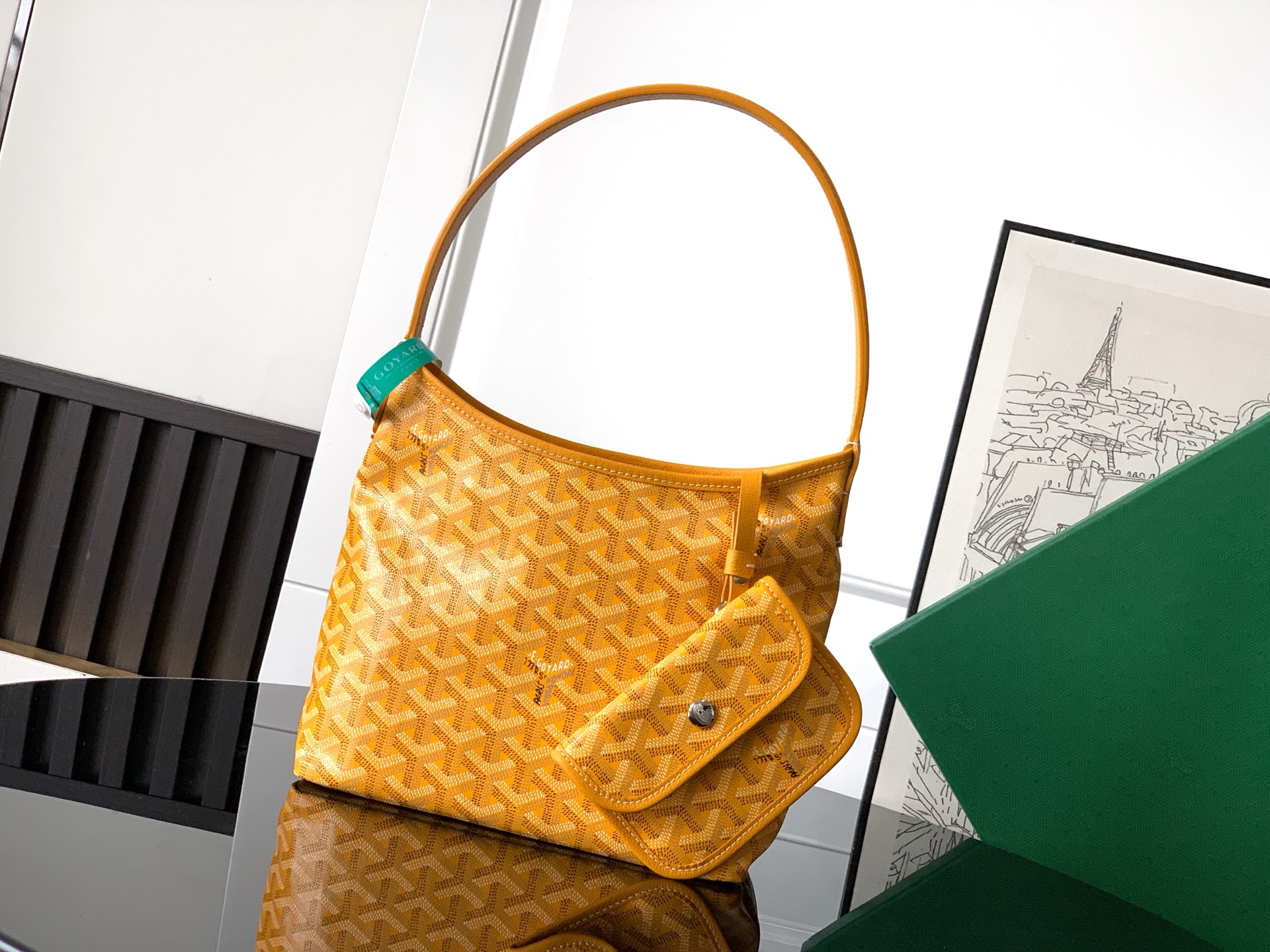 Goyard Shoulder Bag M