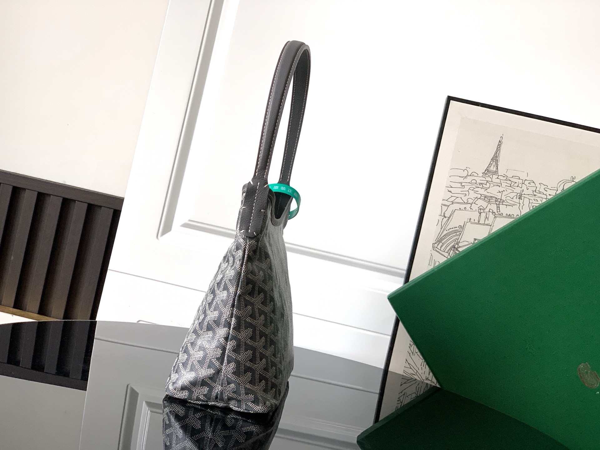 Goyard Shoulder Bag Gray M