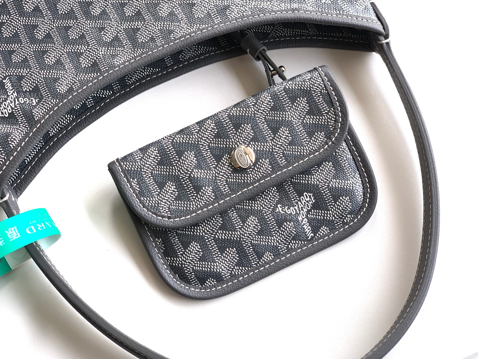 Goyard Shoulder Bag Gray M