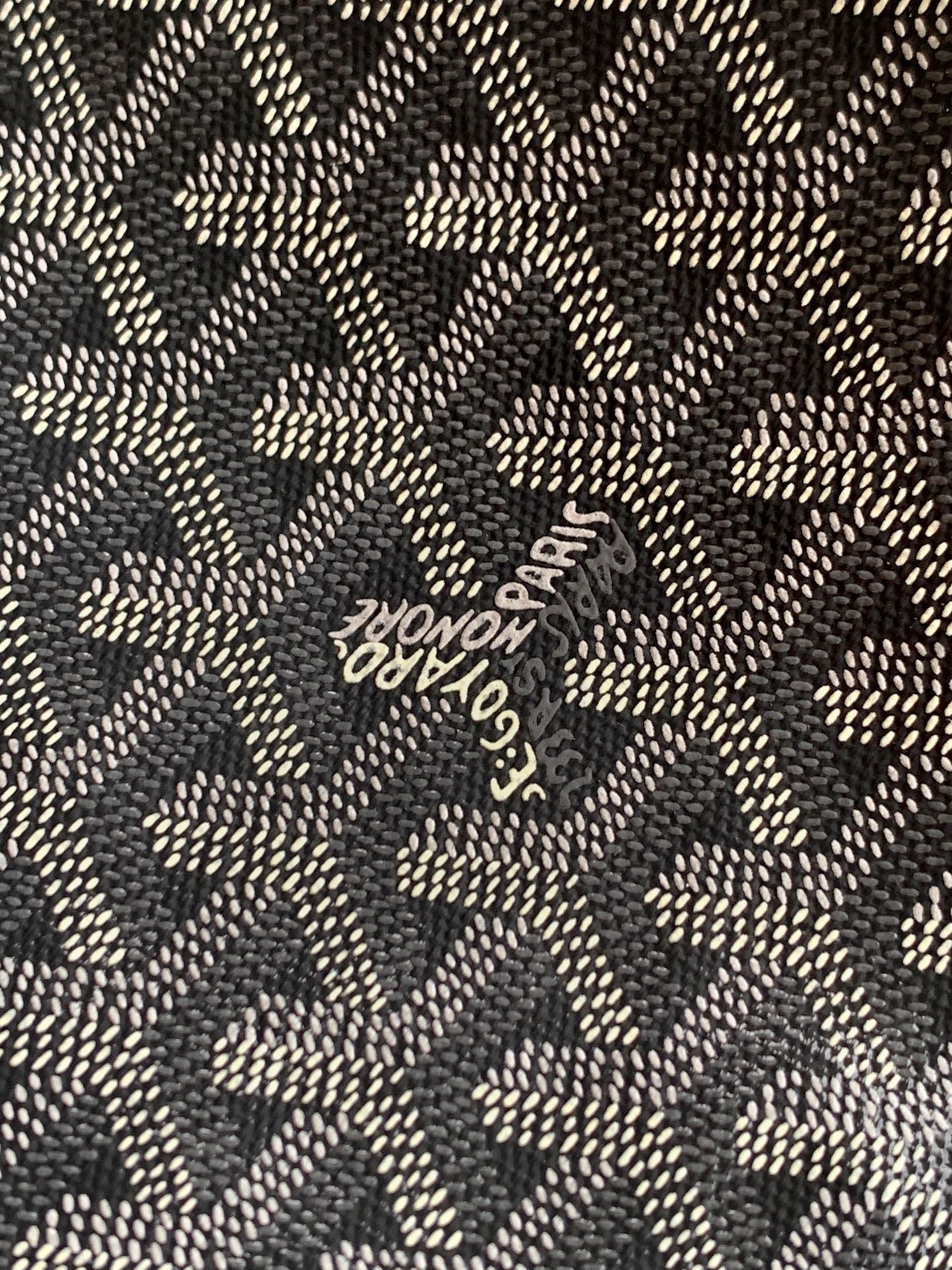 Goyard Shoulder Bag Gray M