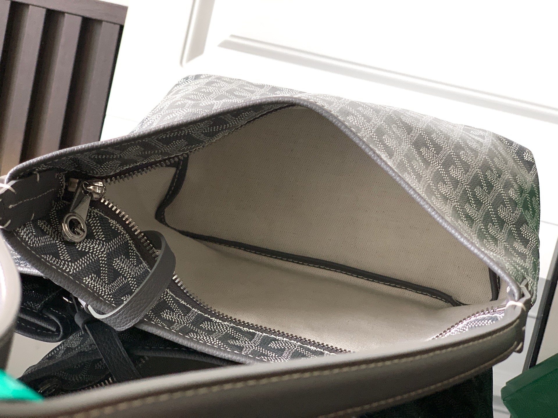 Goyard Shoulder Bag Gray M