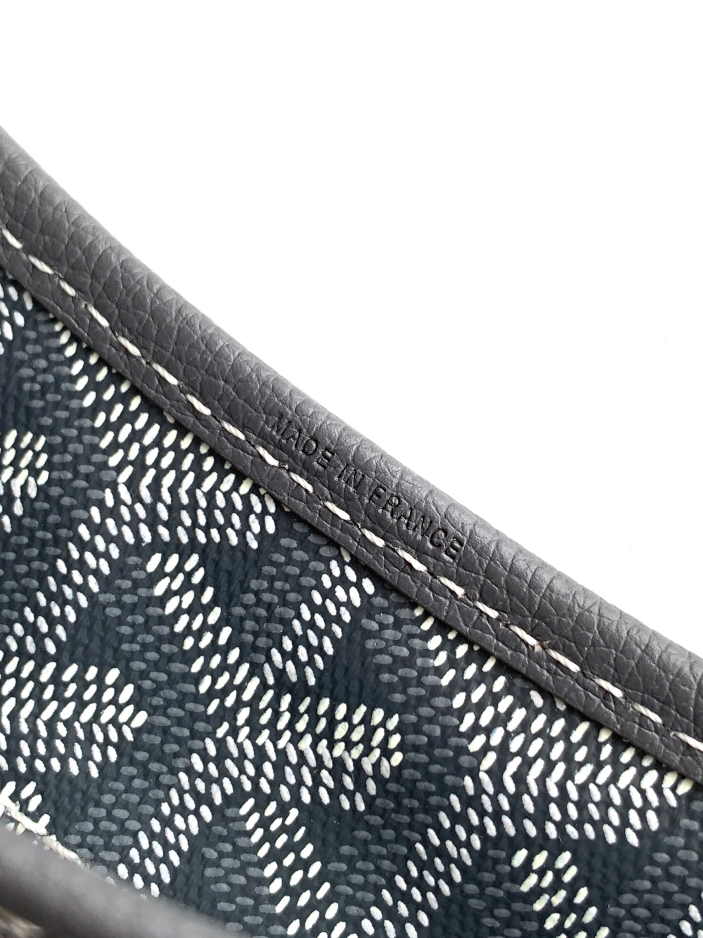 Goyard Shoulder Bag Gray M