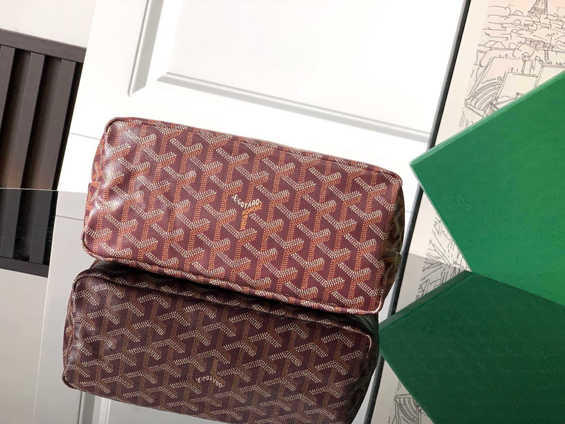 Goyard Shoulder Bag M