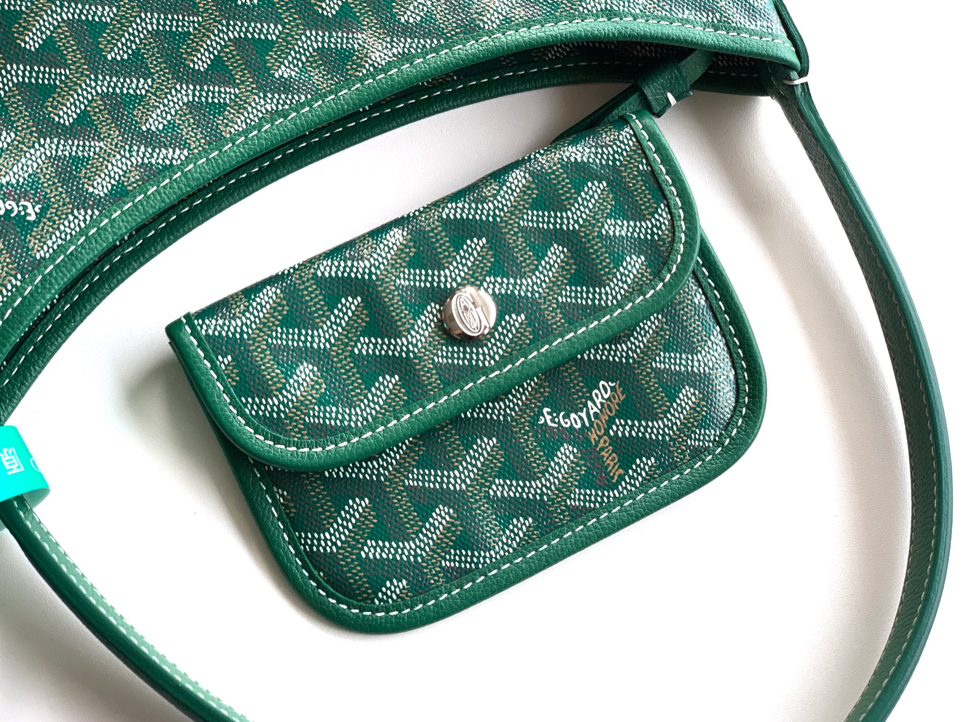 Goyard Shoulder Bag Green M
